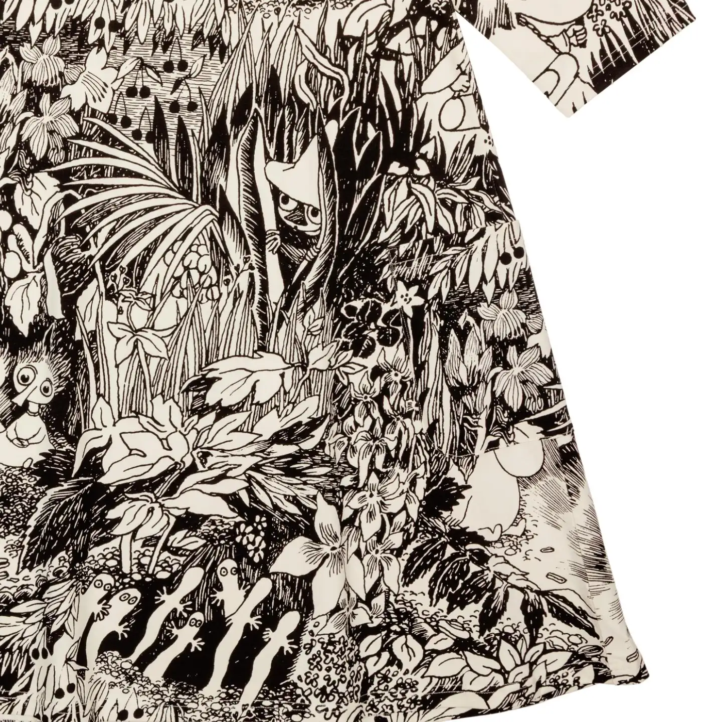 Muumi naisten mekko Jenni Rubiini 590699 - Kitti - 3