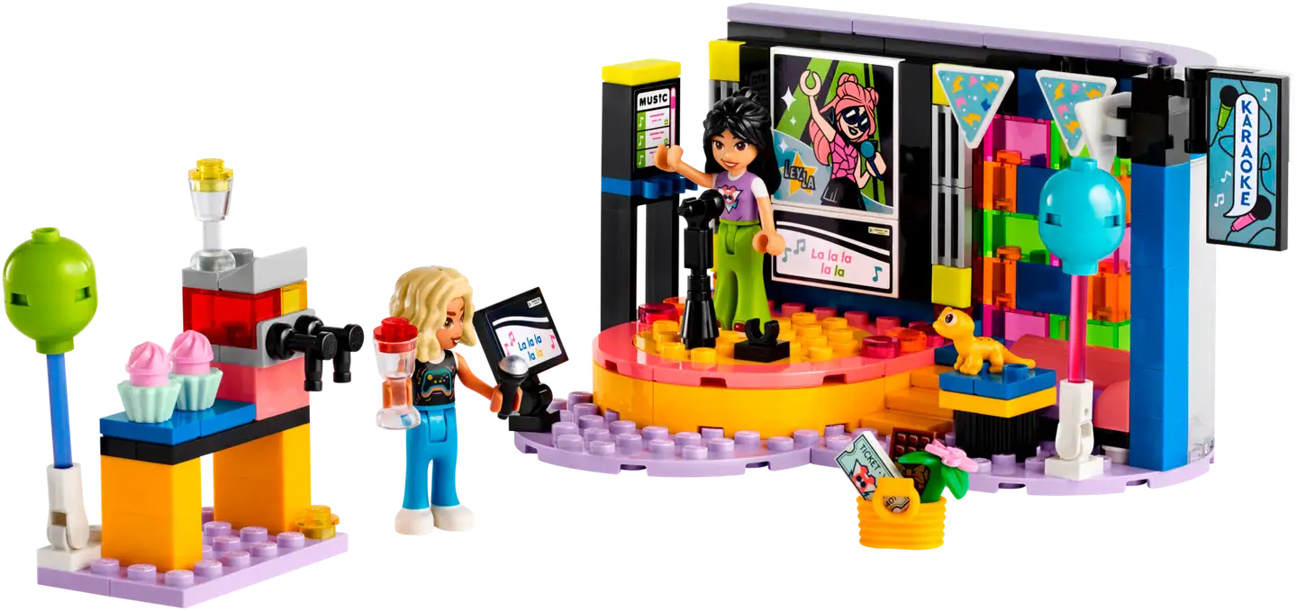 LEGO Friends 42610 Karaokejuhlat - 4