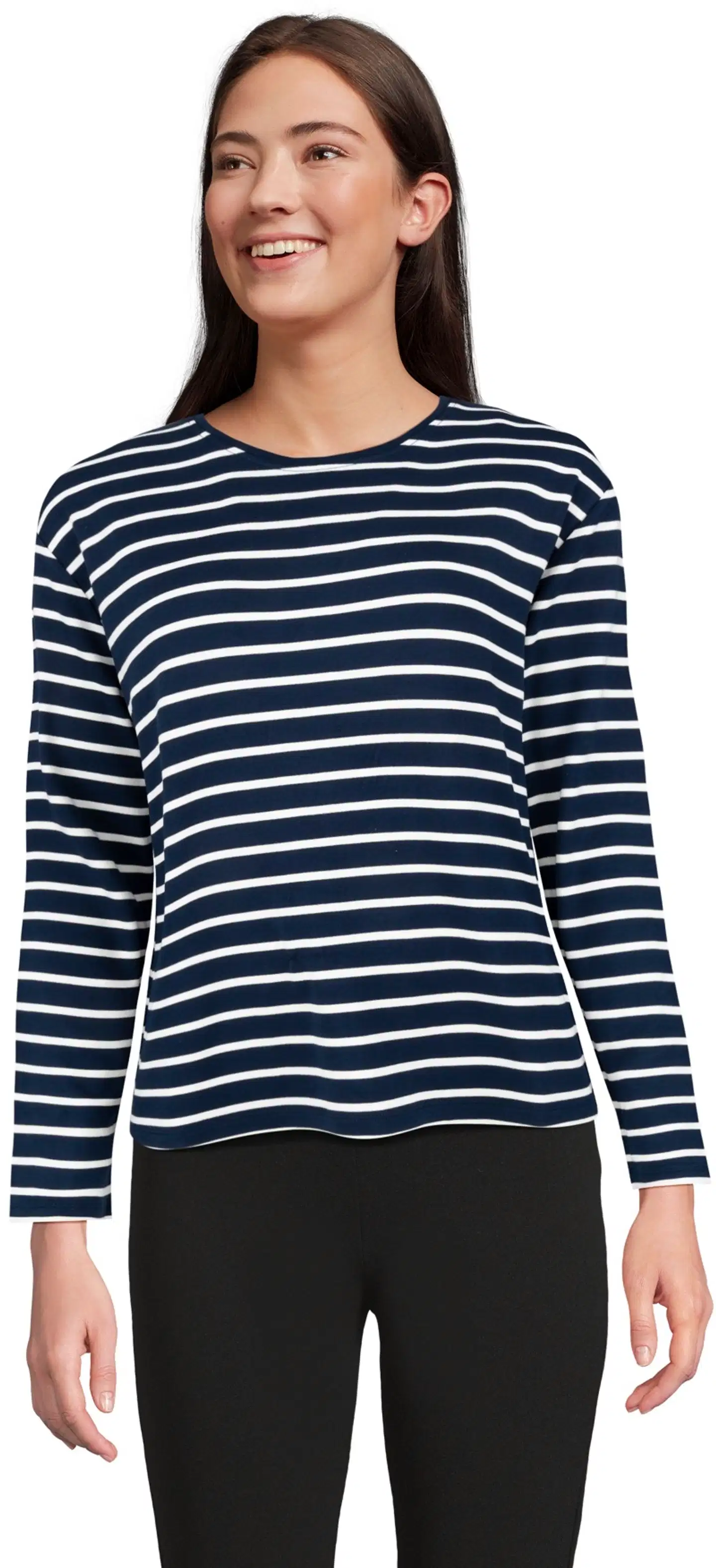 House naisten raitapaita Sanboxy - Navy Blazer - 1