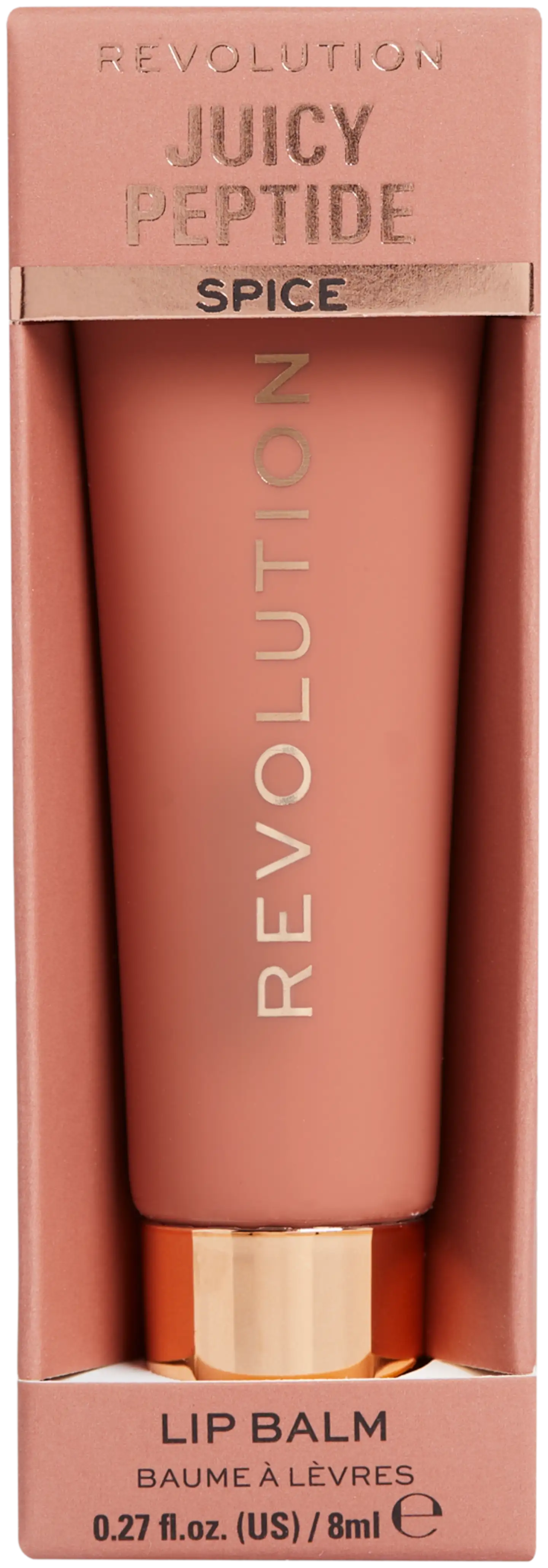 Revolution juicy peptide sävyhuulivoide nude spice - nude spice - 1