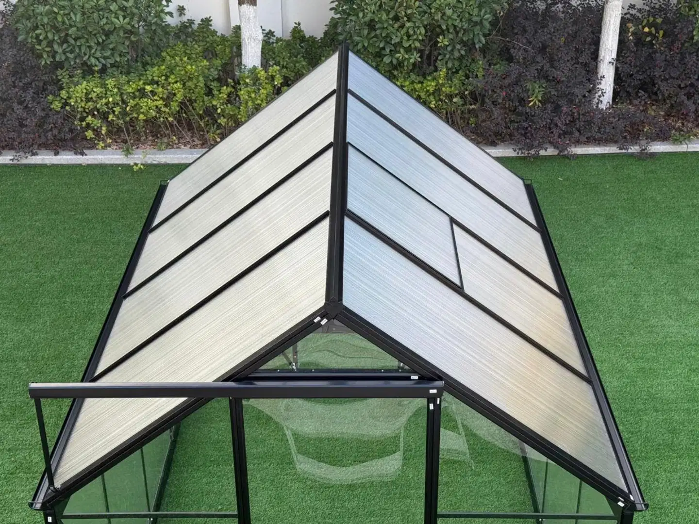 Varsi Kasvihuone 4,77m2 - 9