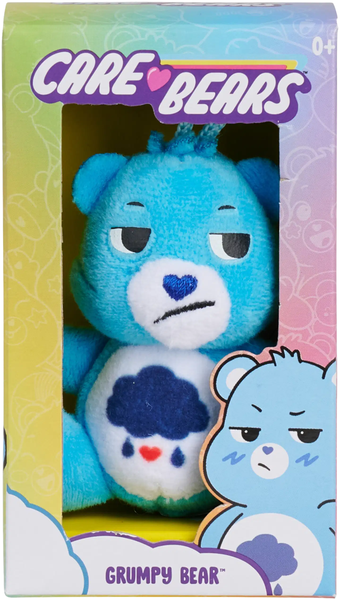 Simba - Care Bears Halinallet, 7 cm, minipehmo Wave 2, useita erilaisia, myydään yksittäin - 6