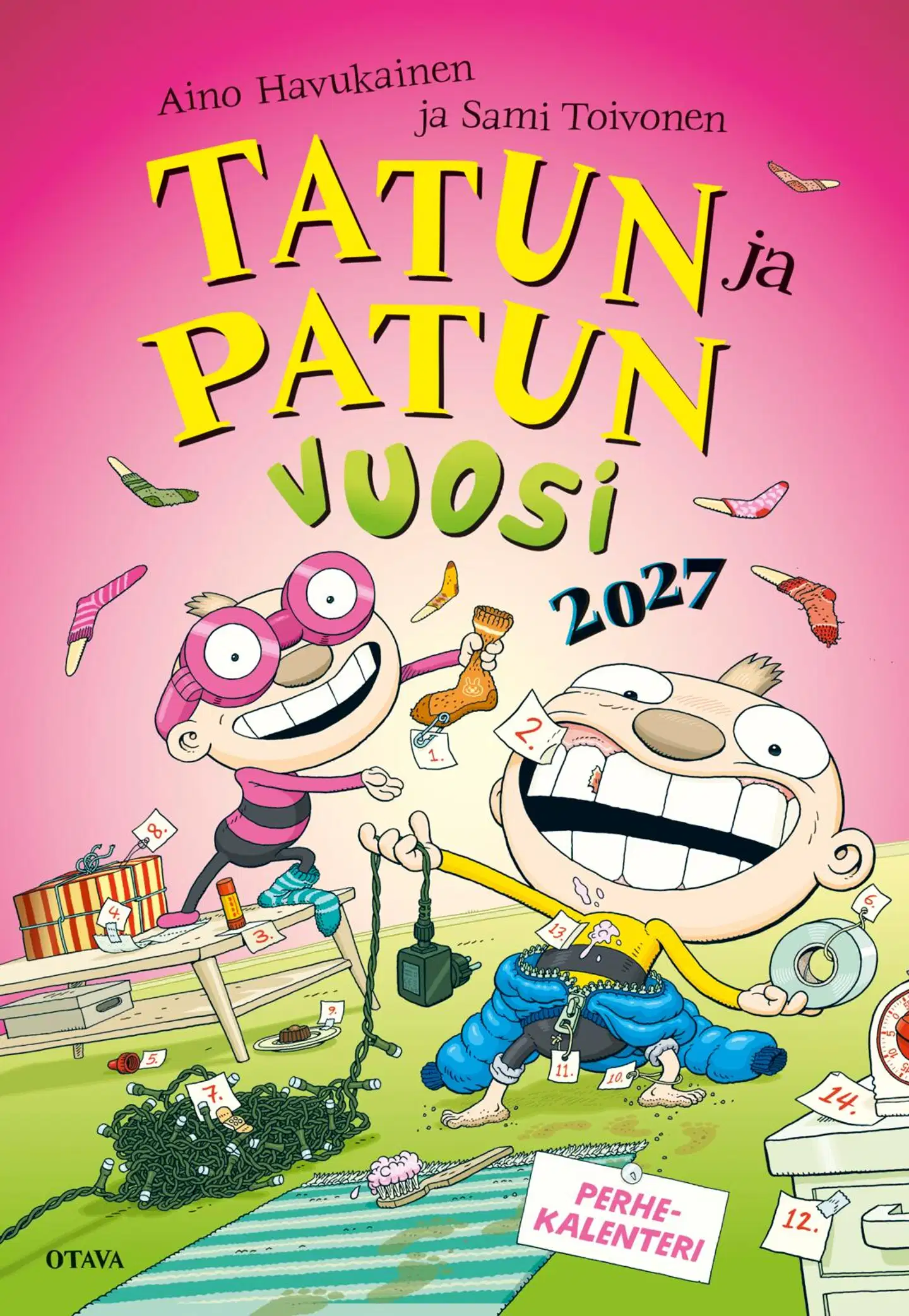 Otava Seinäkalenteri Tatu ja Patu 2027