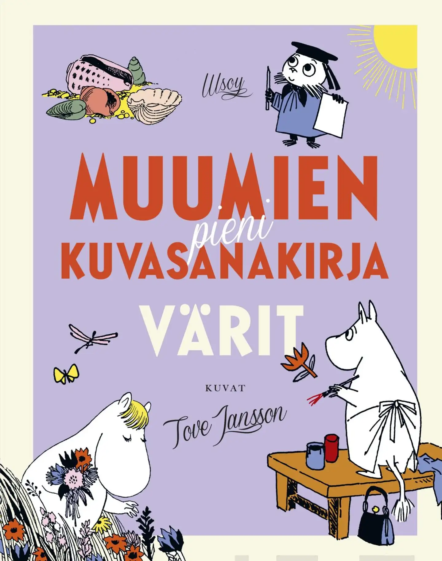 Muumien pieni kuvasanakirja: Värit