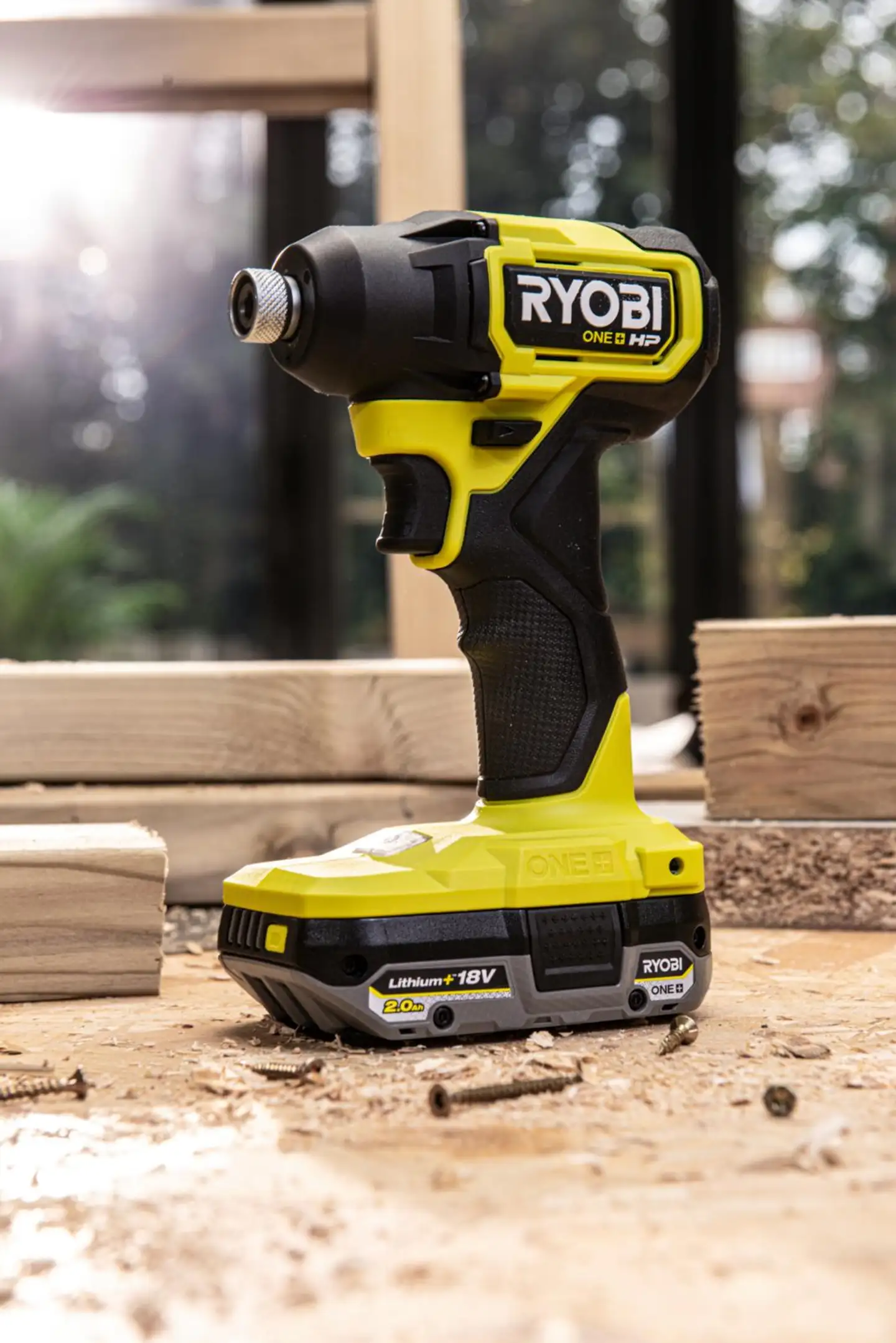 RYOBI ISKEVÄ RUUVINVÄÄNNIN RID18C-0 - 5