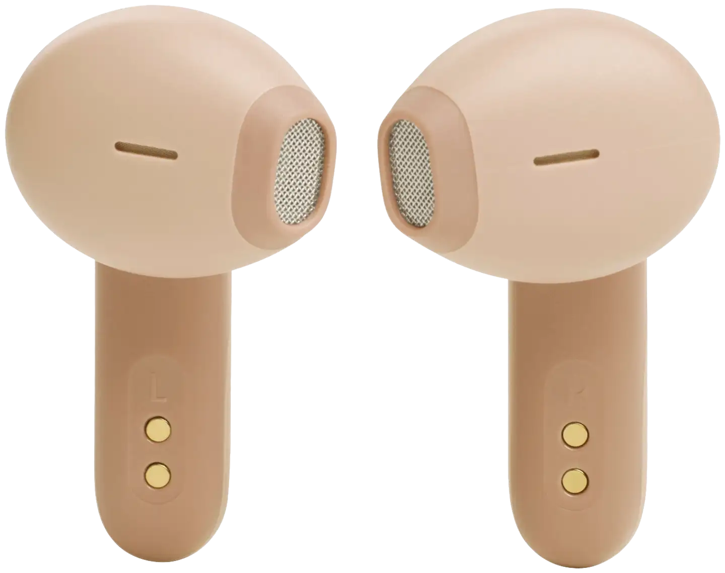 JBL Bluetooth nappikuulokkeet Vibe Flex beige - 4