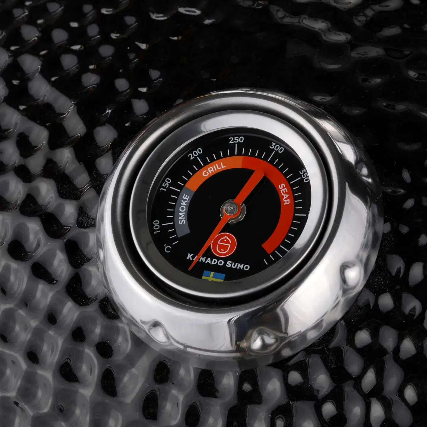 Kamado Sumo Signature Pro hiiligrilli - musta - 10