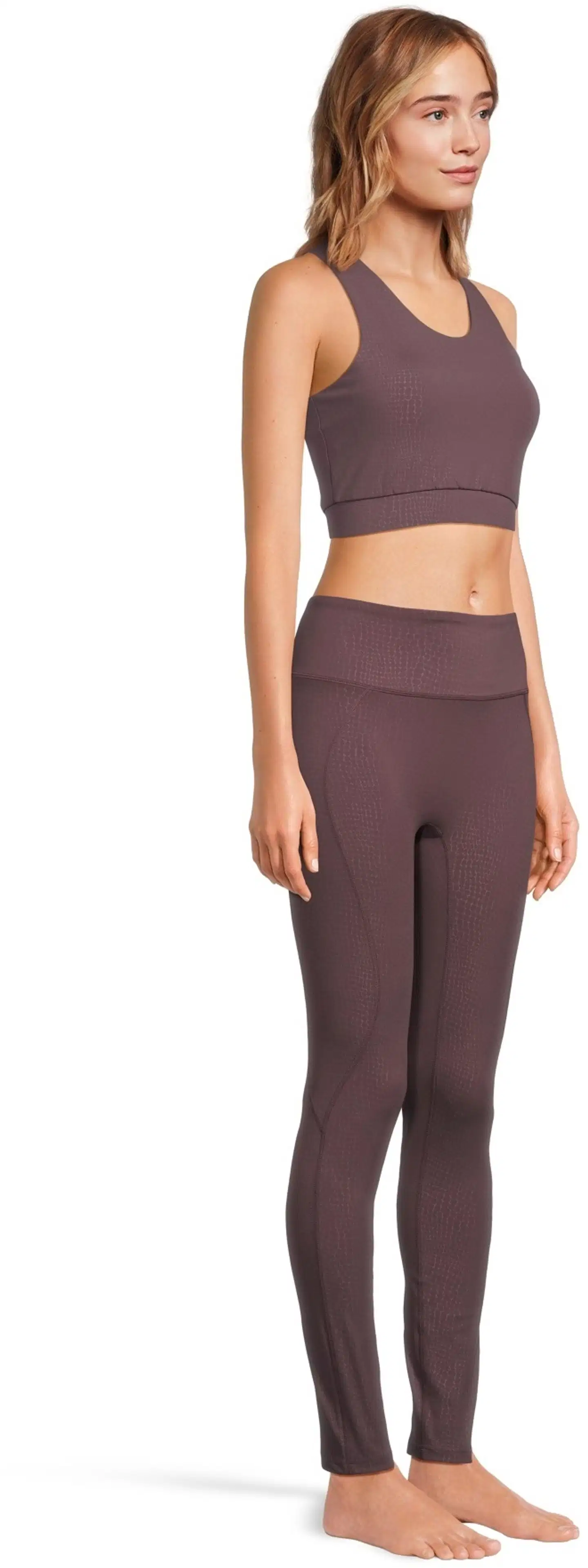 Danskin naisten kuosillinen liivitoppi DPA2614 - huckleberry - 4