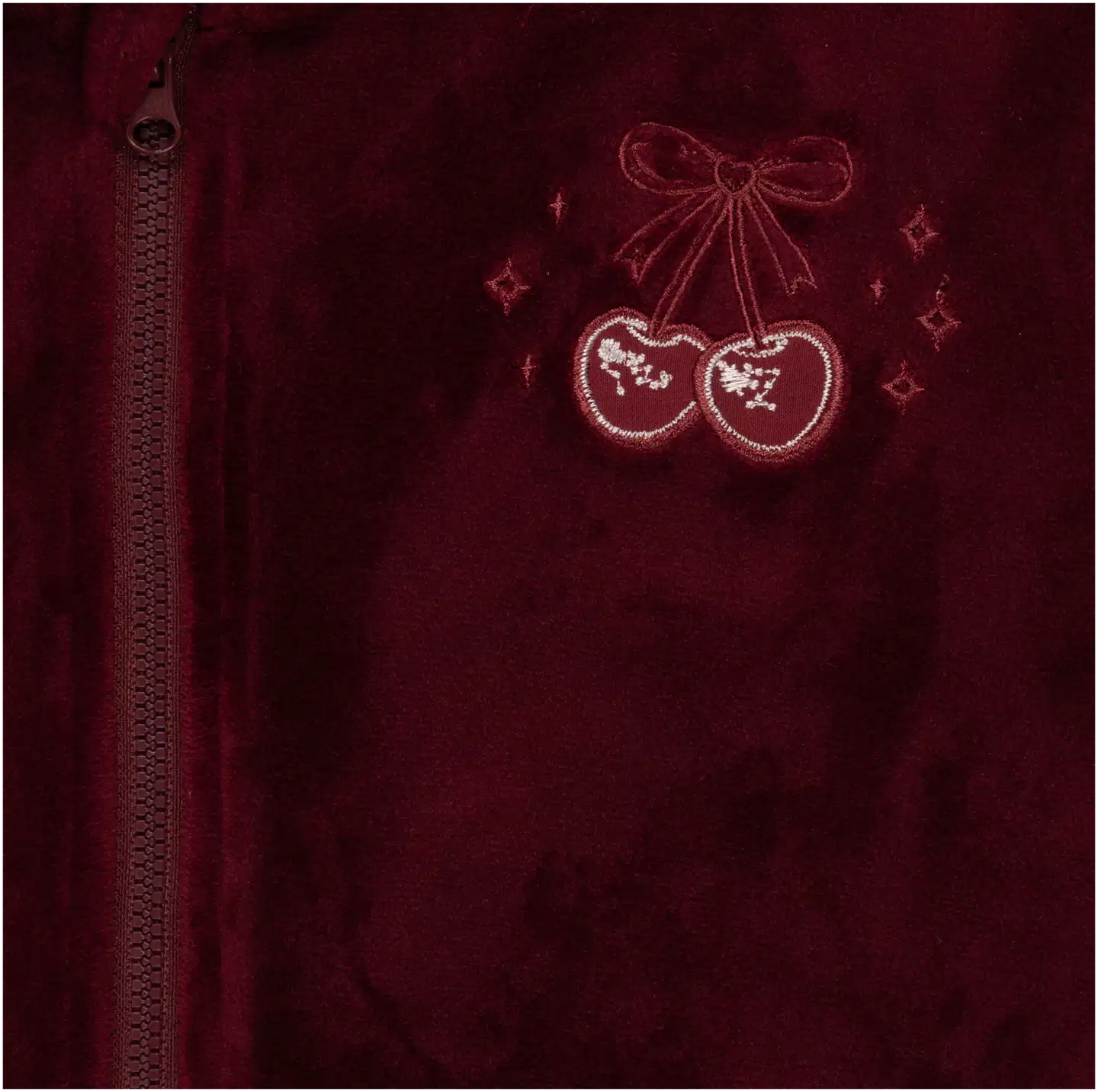 Ciraf lasten velourtakki 25TC263321 - 19-1934tcx tibetan red - 3