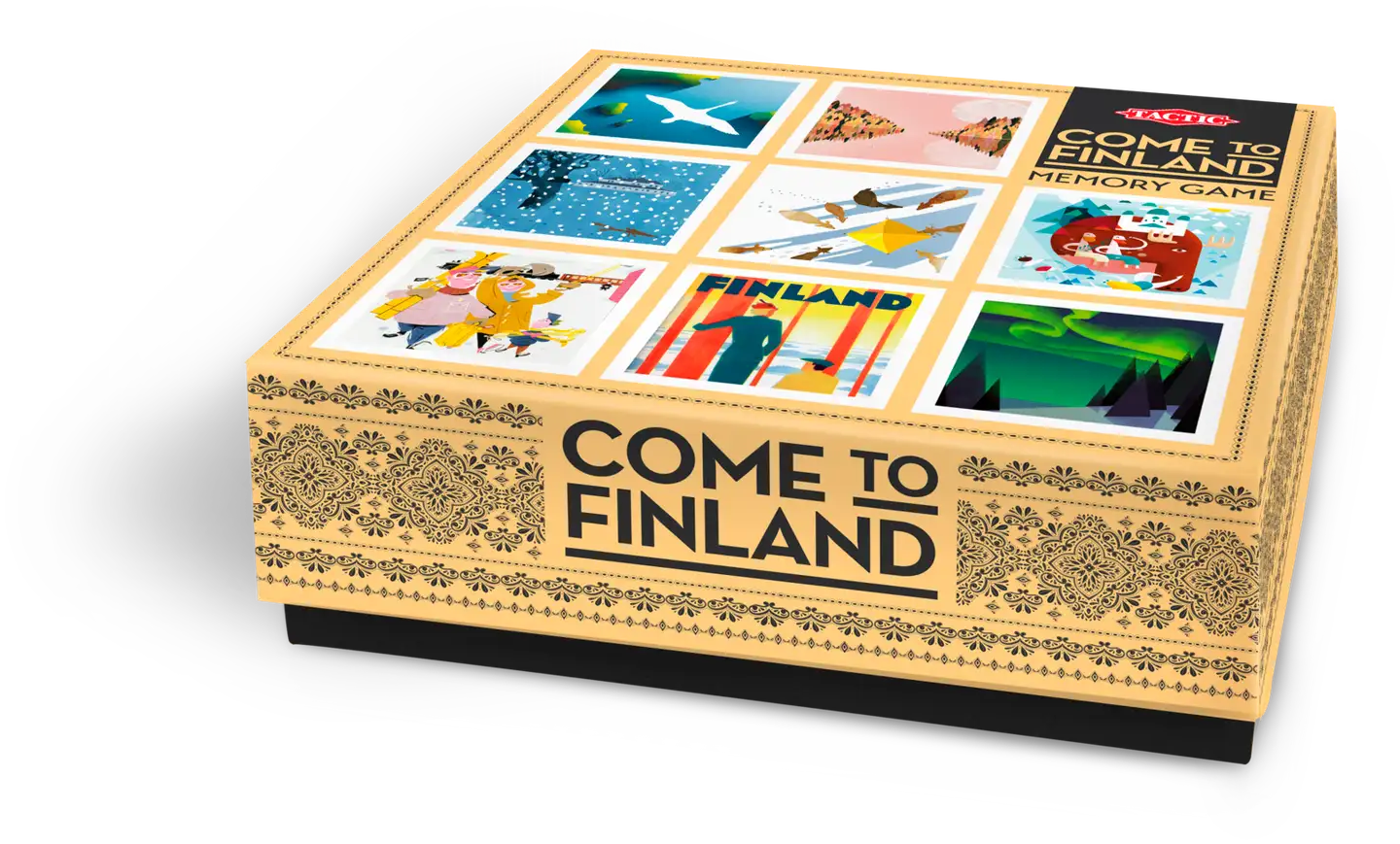 Tactic muistipeli Come to Finland - 1