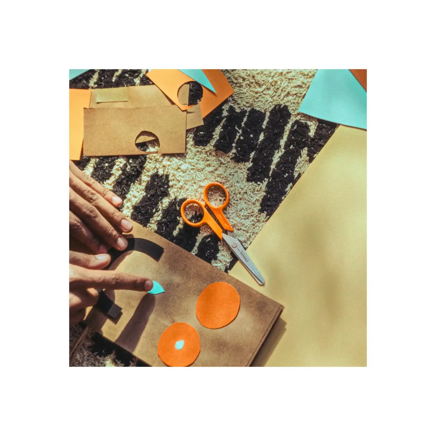 Fiskars Classic askartelusakset 13cm - 9