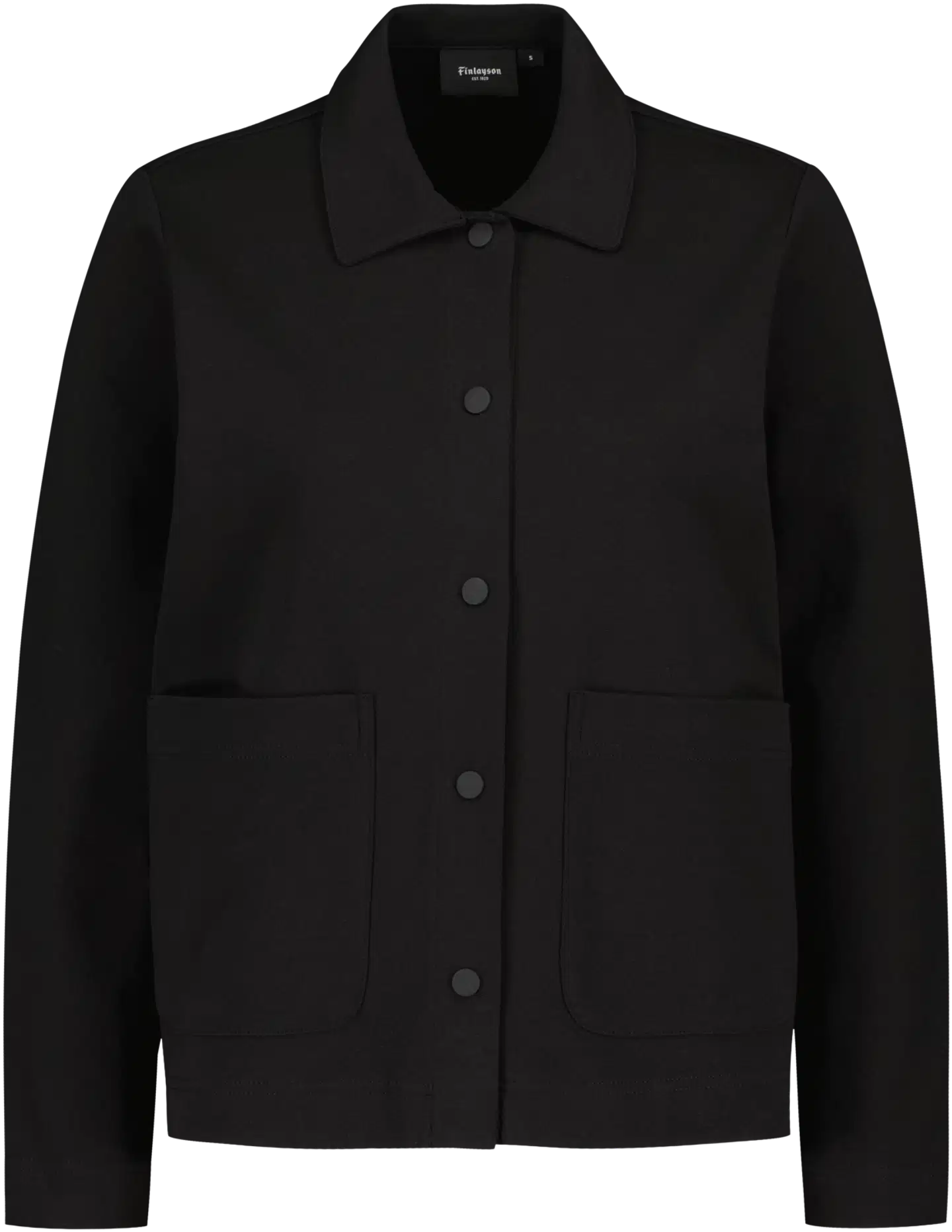 Finlayson naisten jakku - black - 1
