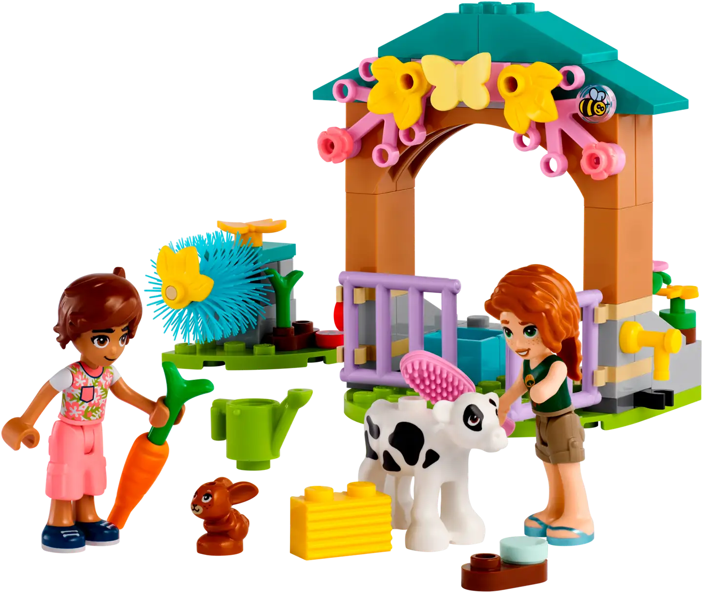 LEGO Friends 42607 Autumnin vasikkasuoja - 4