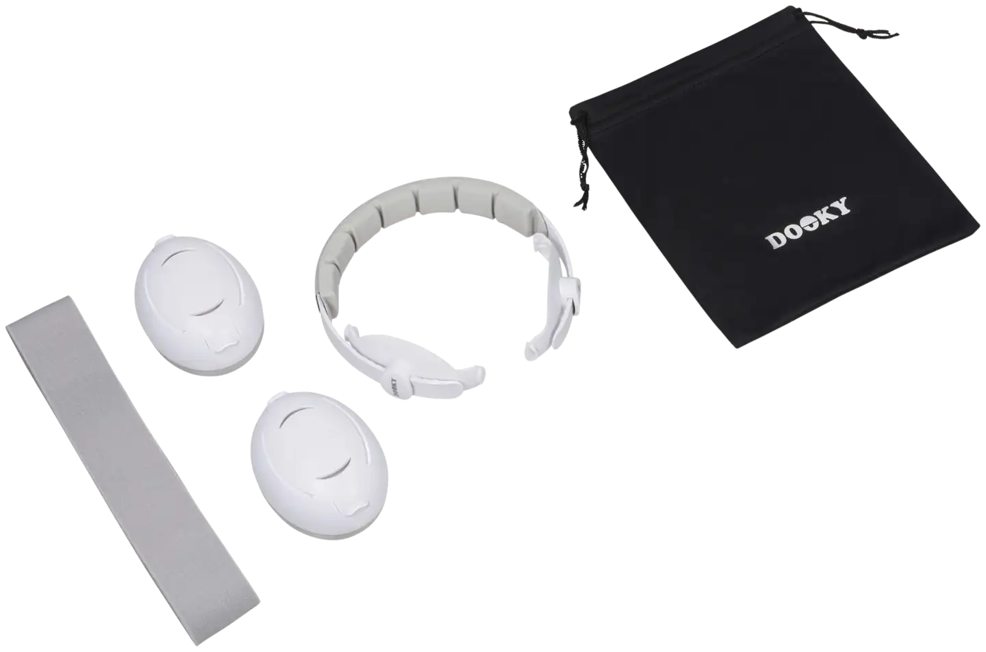 Dooky Kuulosuojaimet 2 in 1 Vauva/Juniori 0-12 V - 2