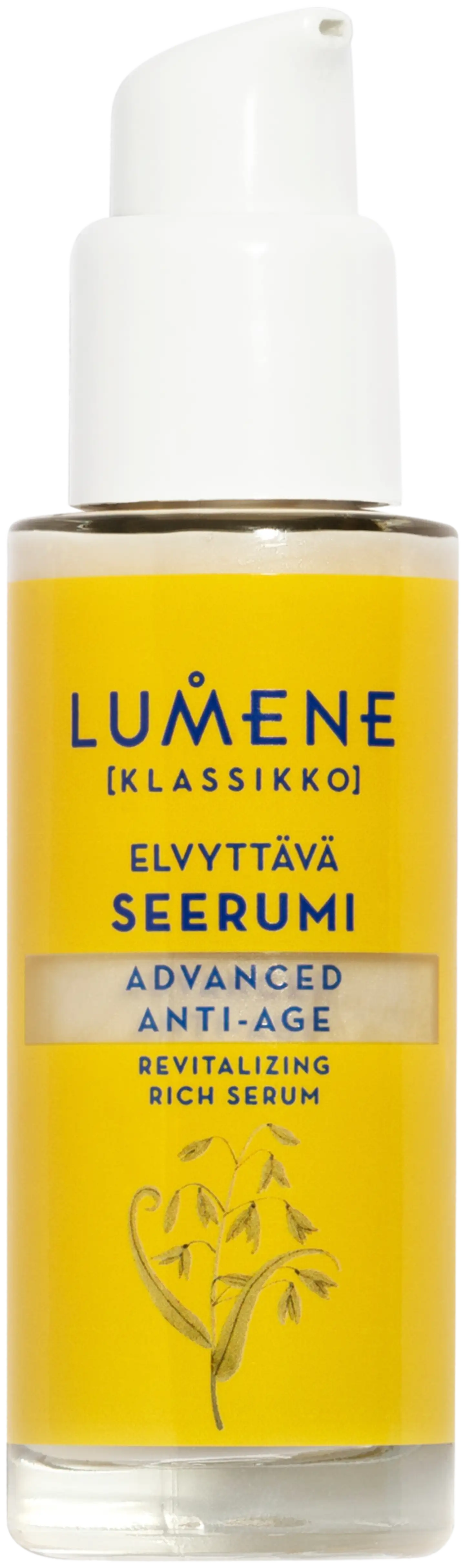 Lumene KLASSIKKO Advanced Anti-age Elvyttävä seerumi 30 ml