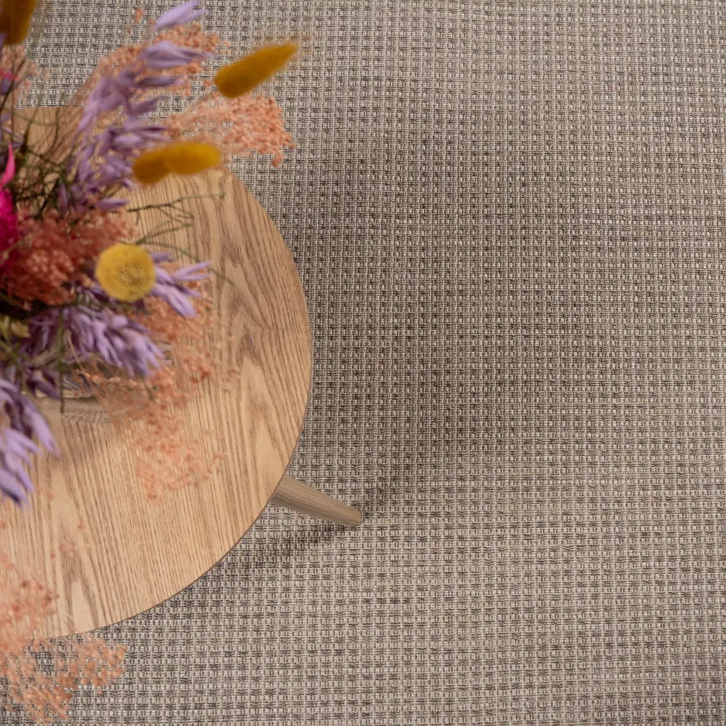 ihankotona matto Ateena 133x190 cm vaaleanruskea - 4