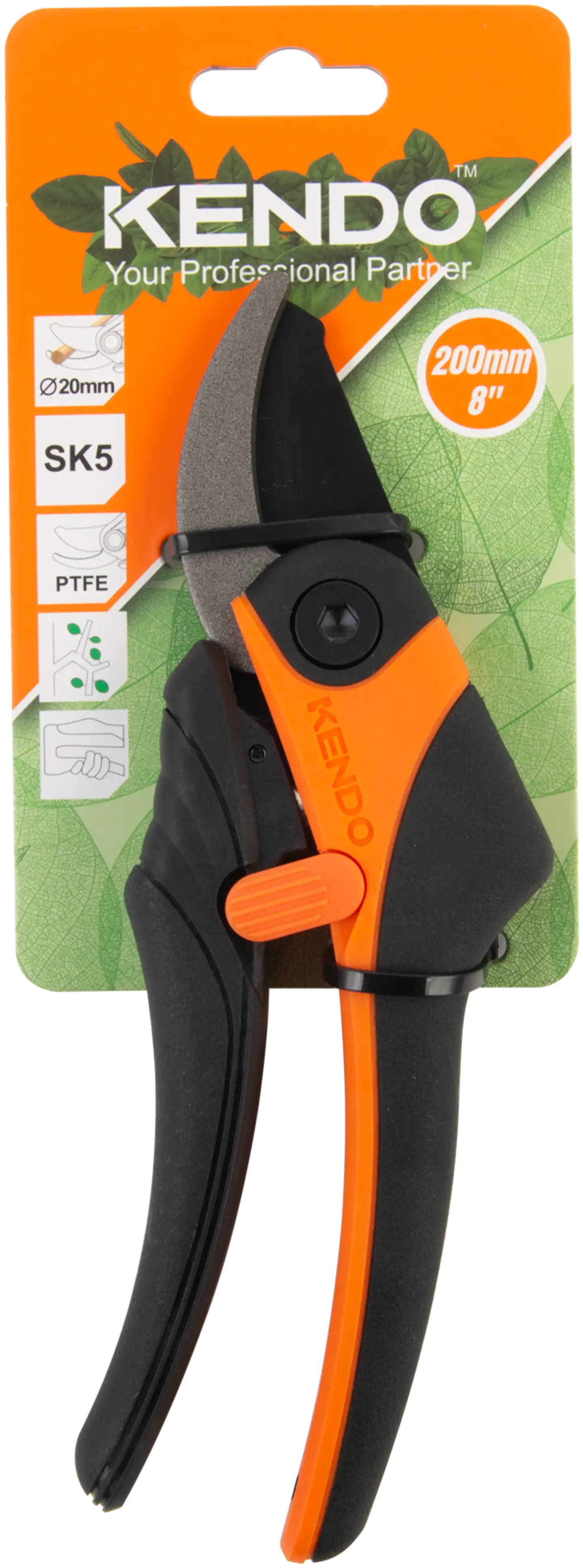 Kendo Aml-oksasakset 8“/200mm - 3
