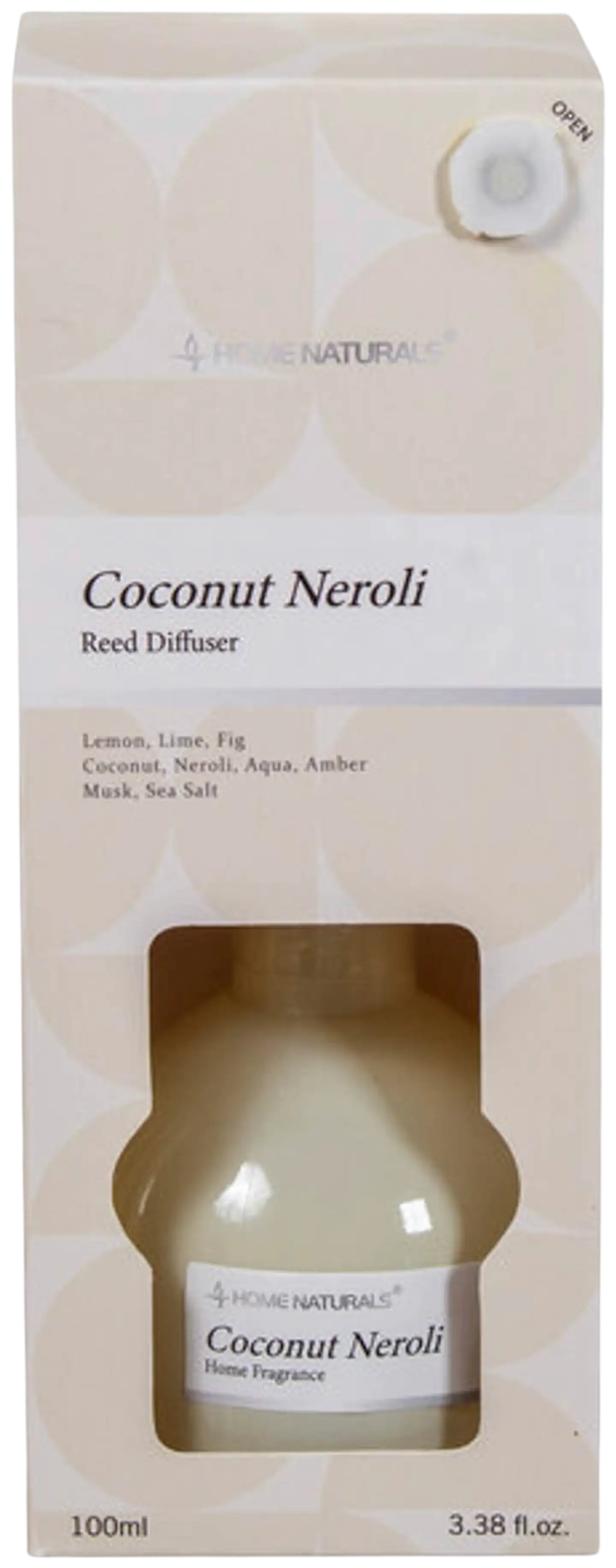 AmandaB huonetuoksu 100ml coconut neroli