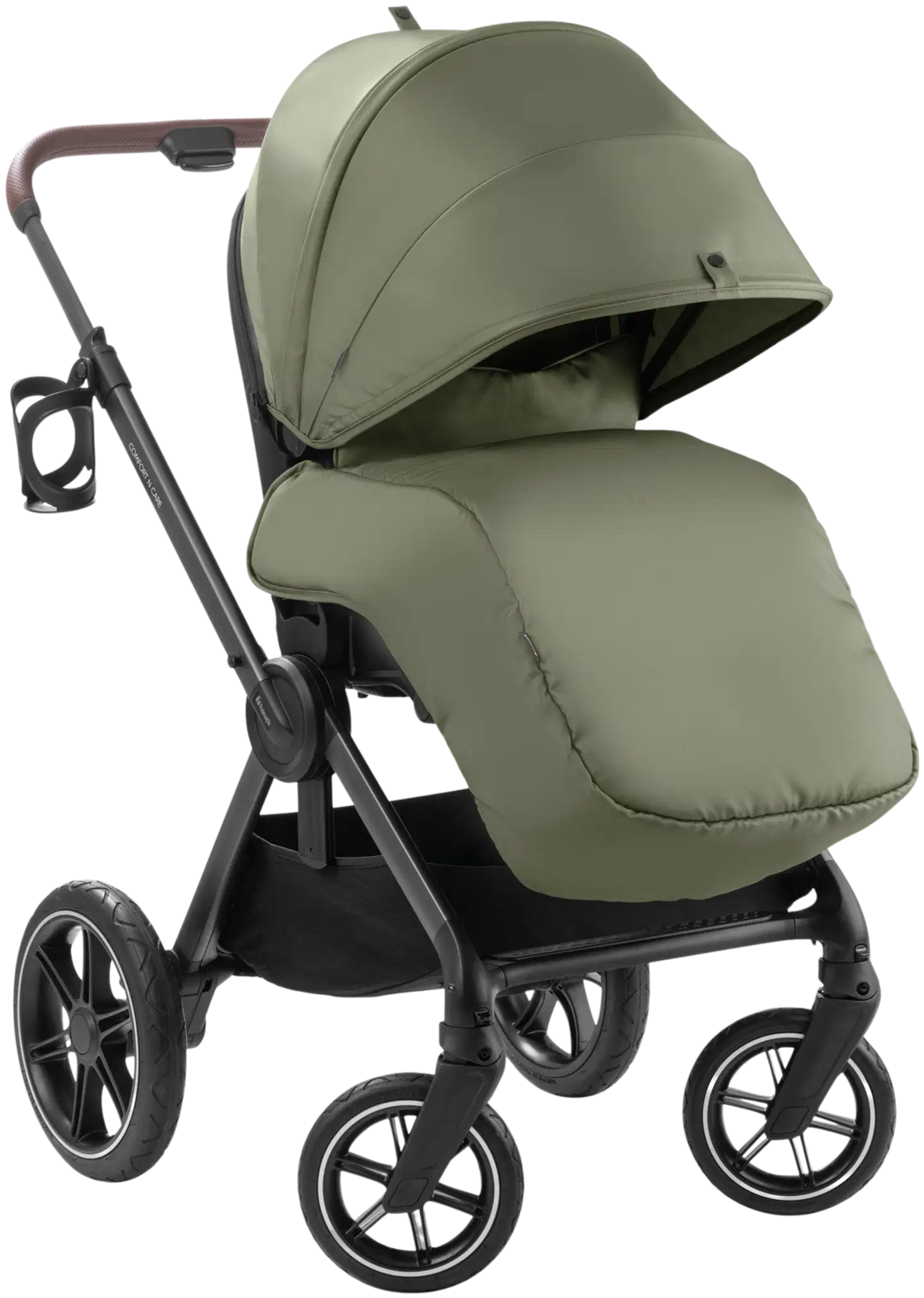 Hauck rattaat Comfort N Care Black - 3