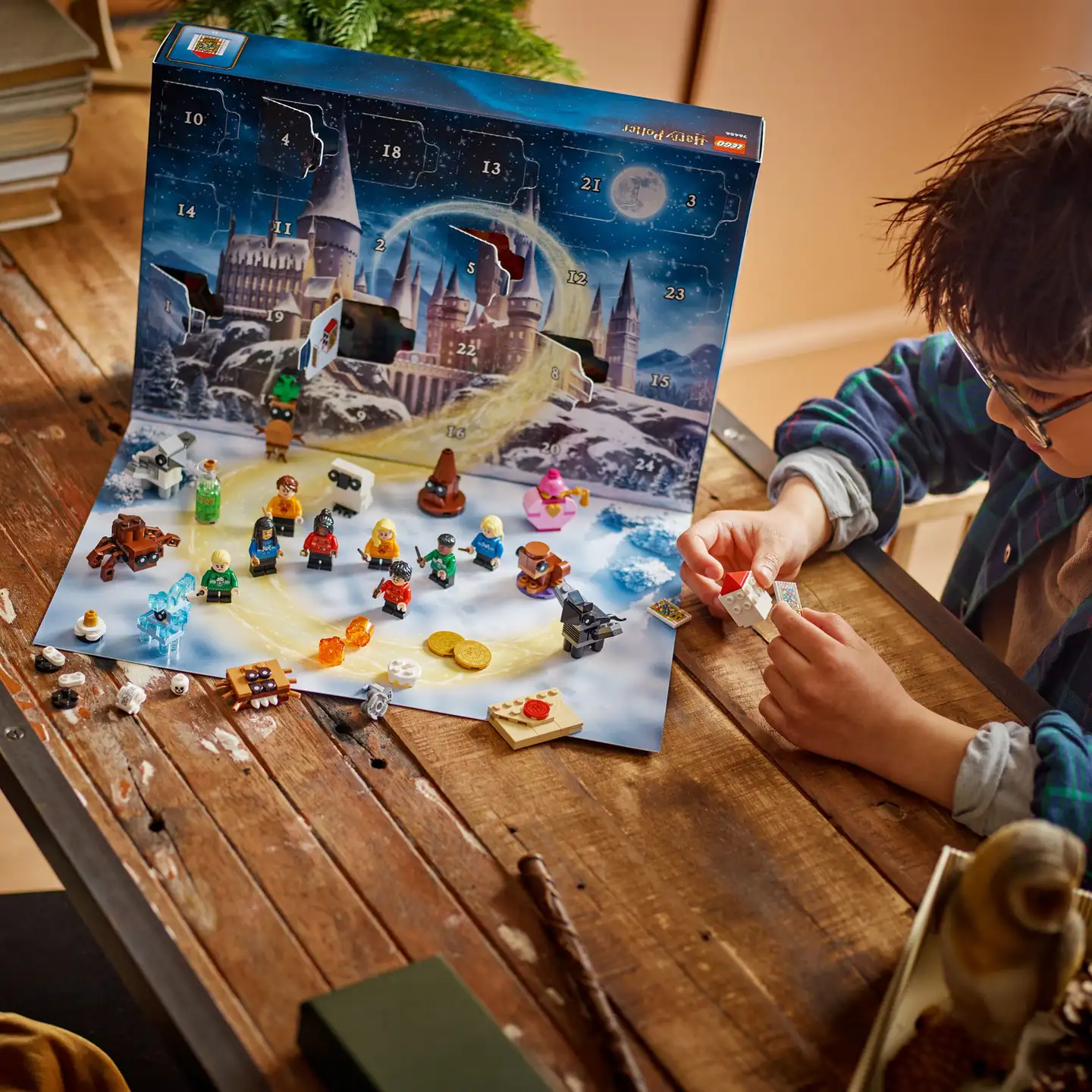 LEGO® Harry Potter TM 76456 Joulukalenteri 2025 - 9