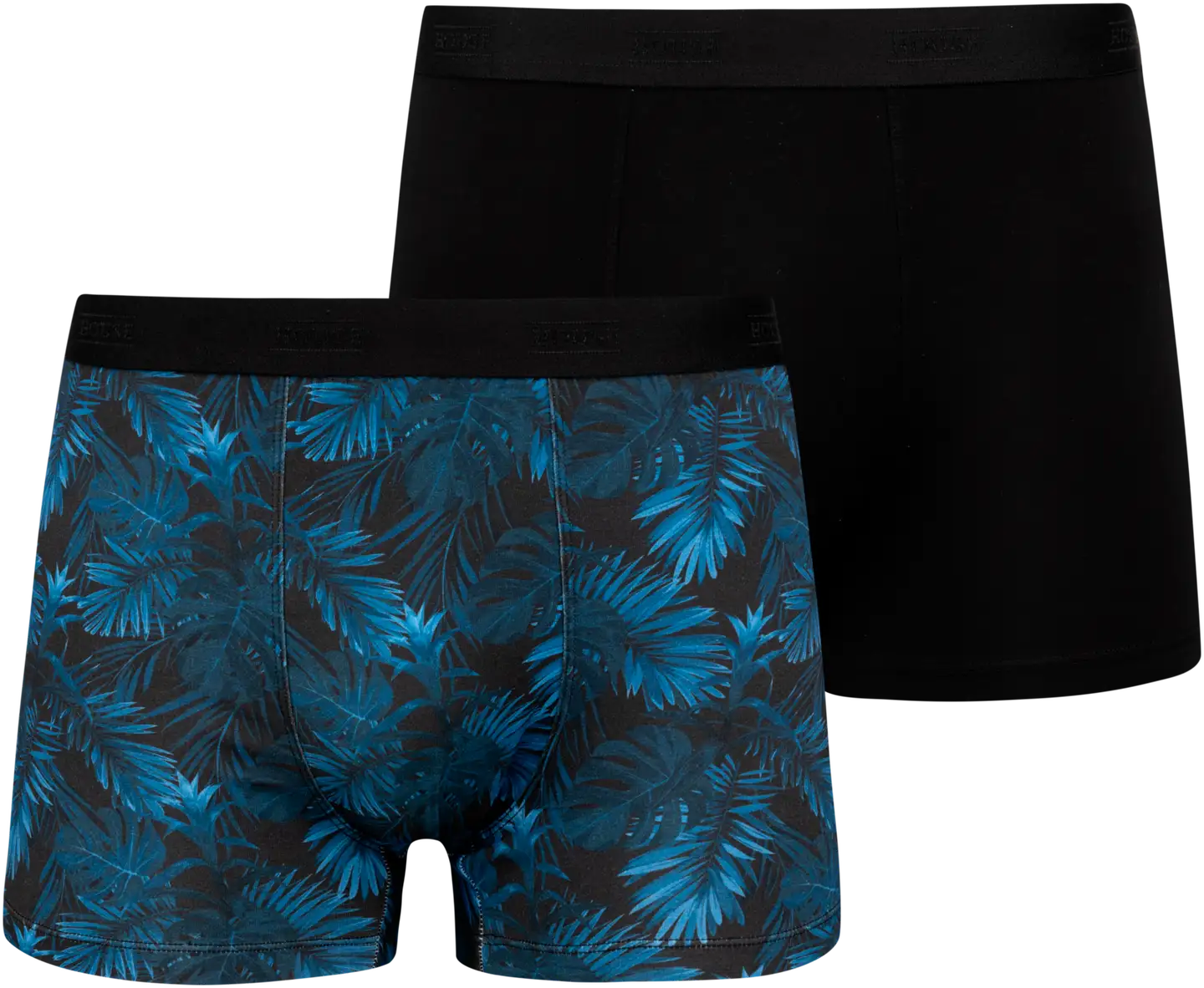 House miesten boxerit 190H332412 2-pack - Blue / black - 1