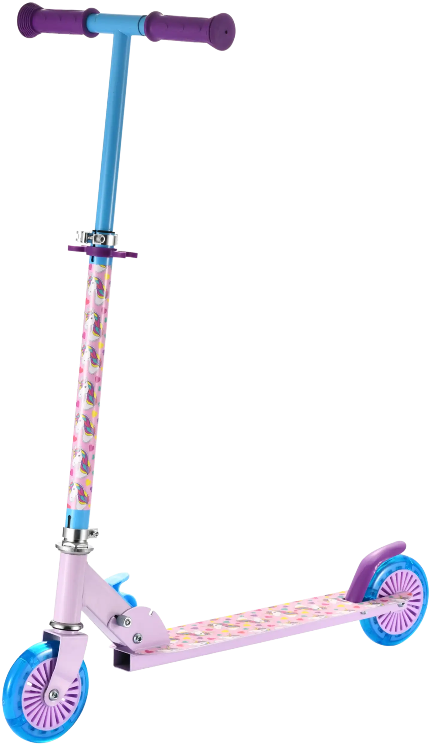 YTA-681 lasten kaksipyöräinen potkulauta