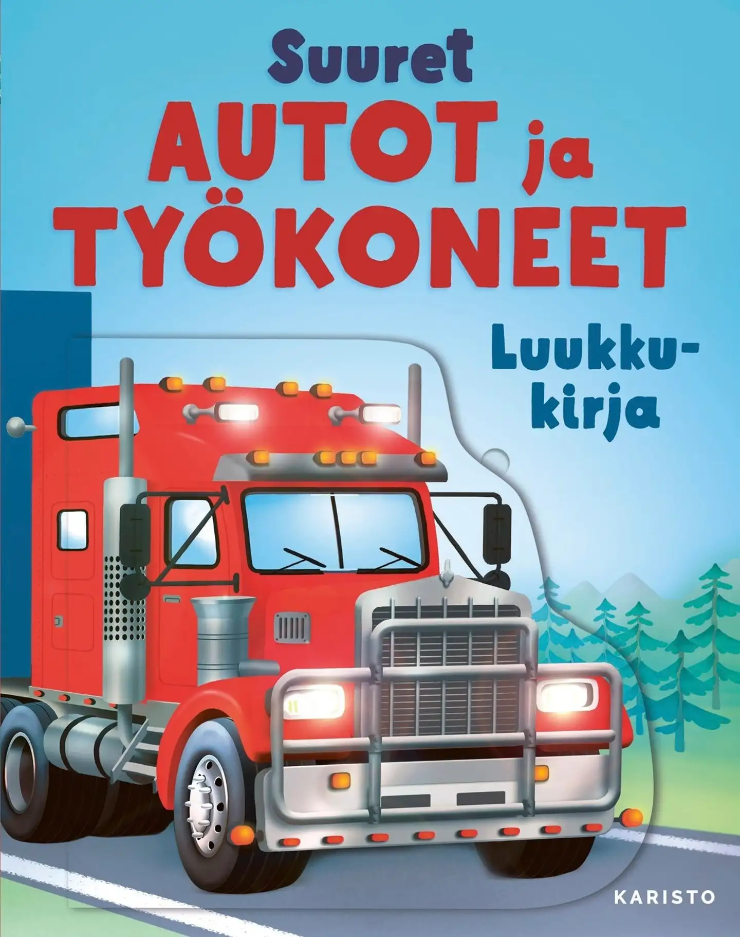 Beecham, Suuret autot ja työkoneet - Luukkukirja