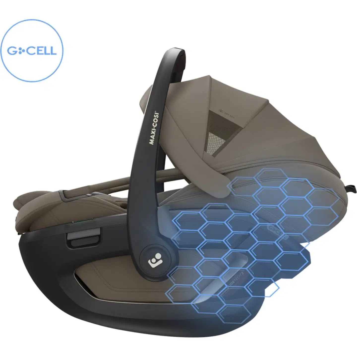Maxi-Cosi turvakaukalo Coral Slide Pro ruskea - 8