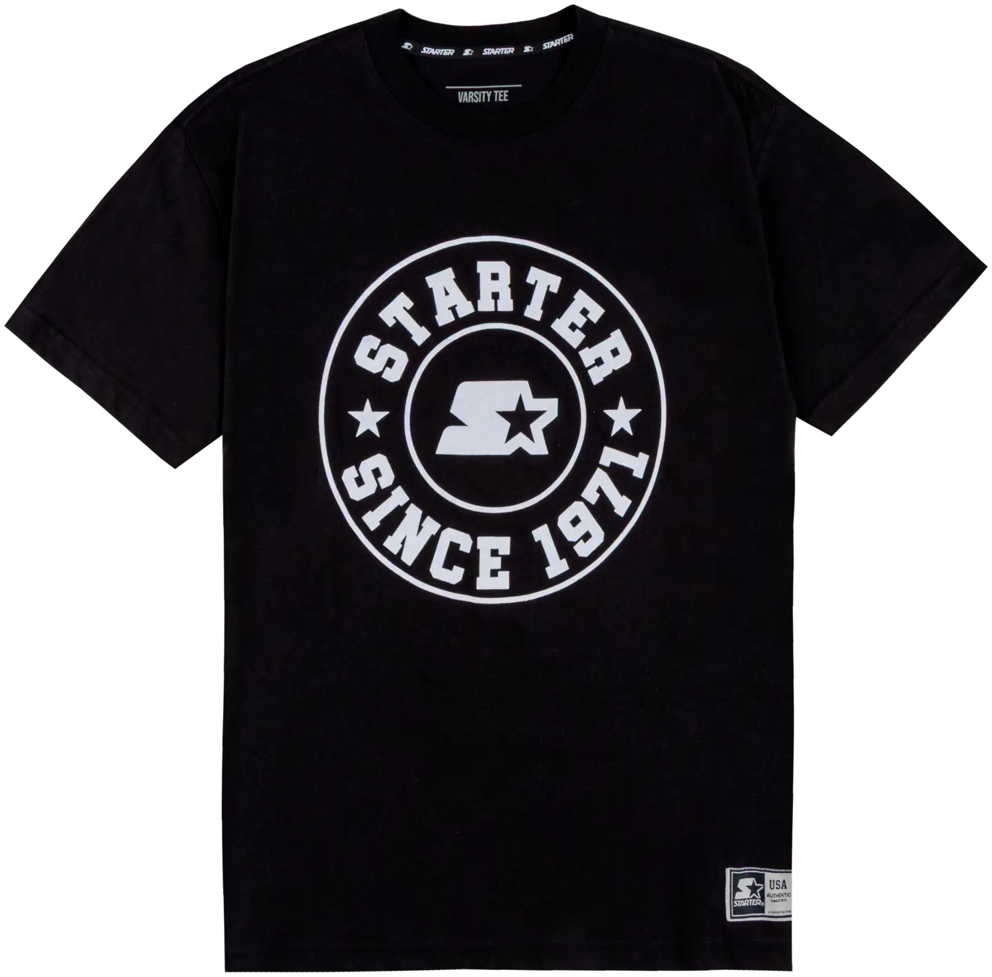 Starter miesten t-paita Varsity - BLACK - 1