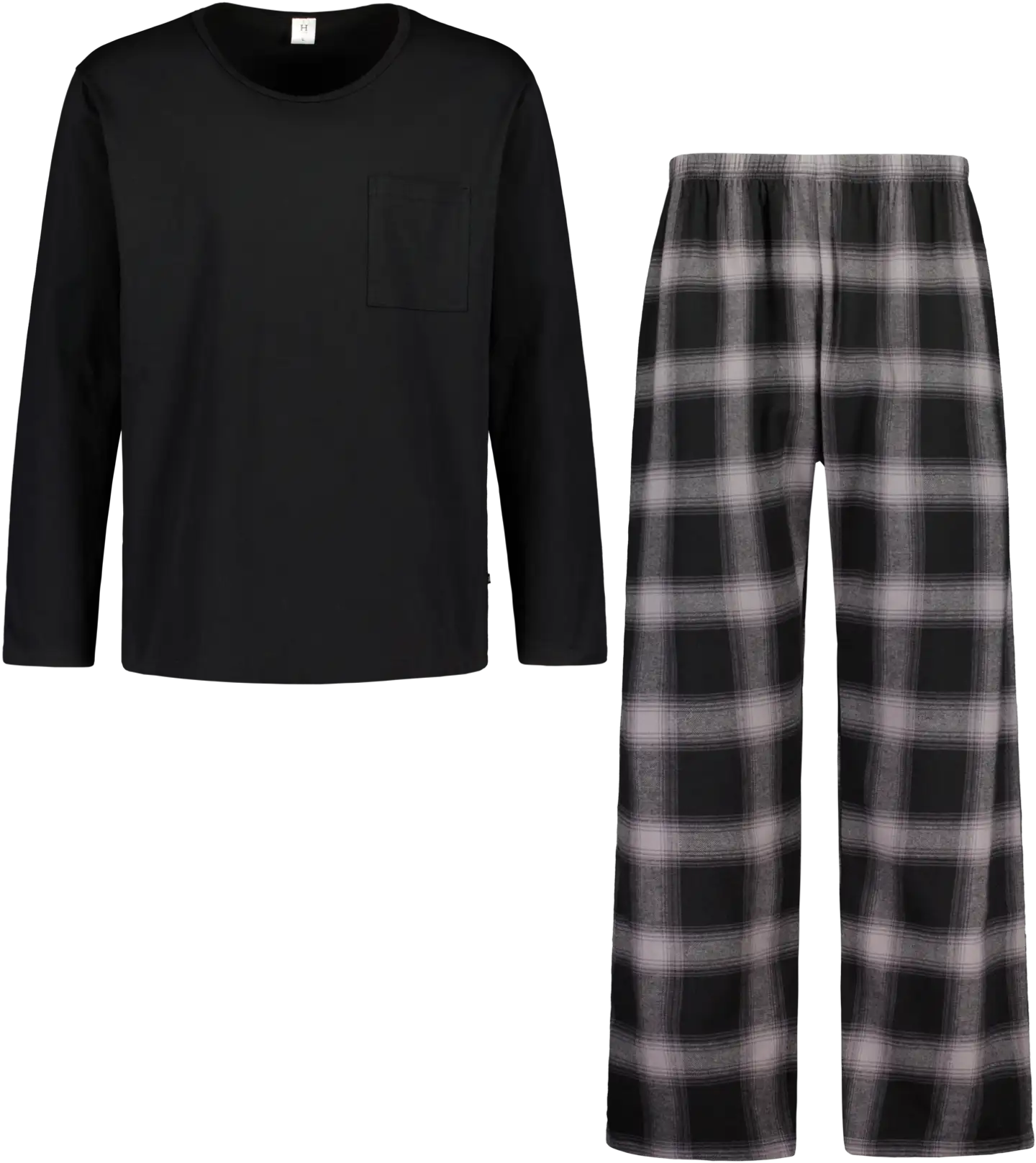 House miesten pyjama 191H382591 - BLACK - 1