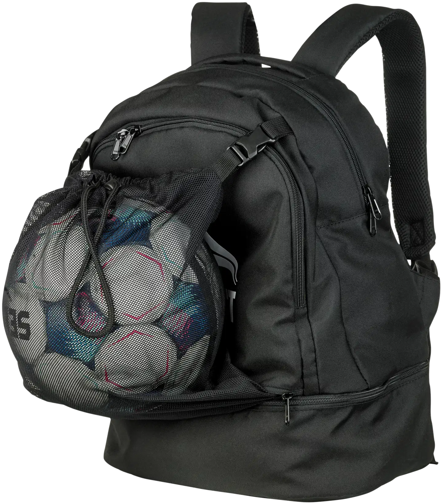 Select palloreppu backpack basic net v24, 25l - 3