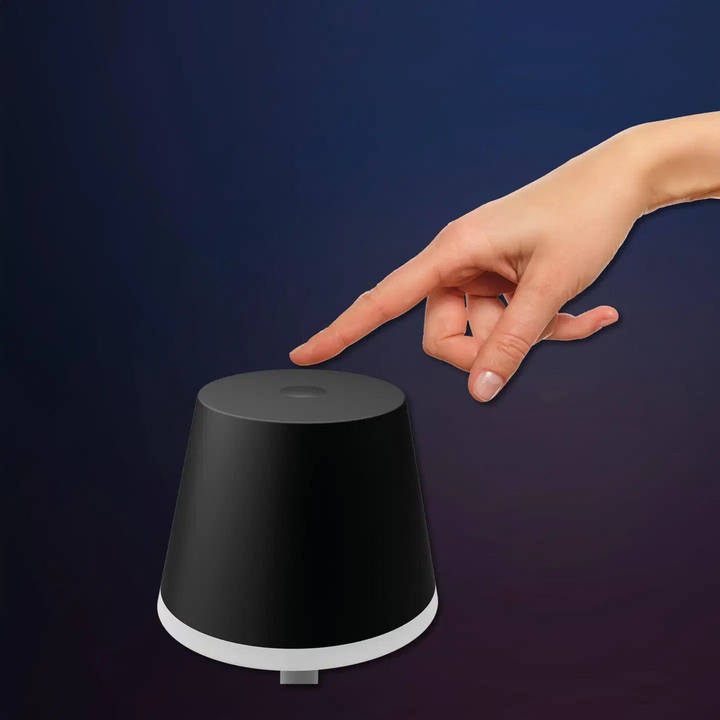 Philips Hue kannettava GO -pöytävalaisin 6W 2000-6500K 530LM musta - 9