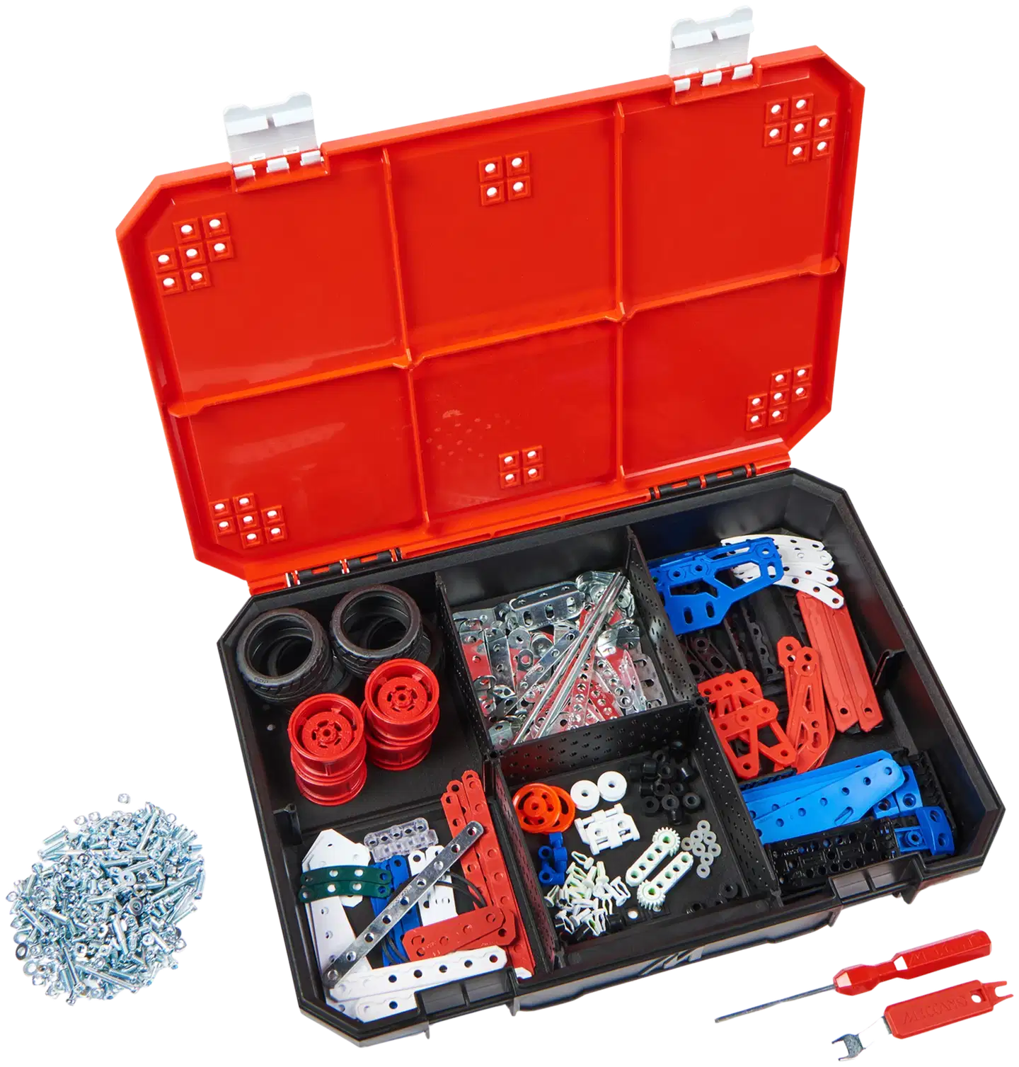 Meccano Makers Toolbox -rakennussarja - 5