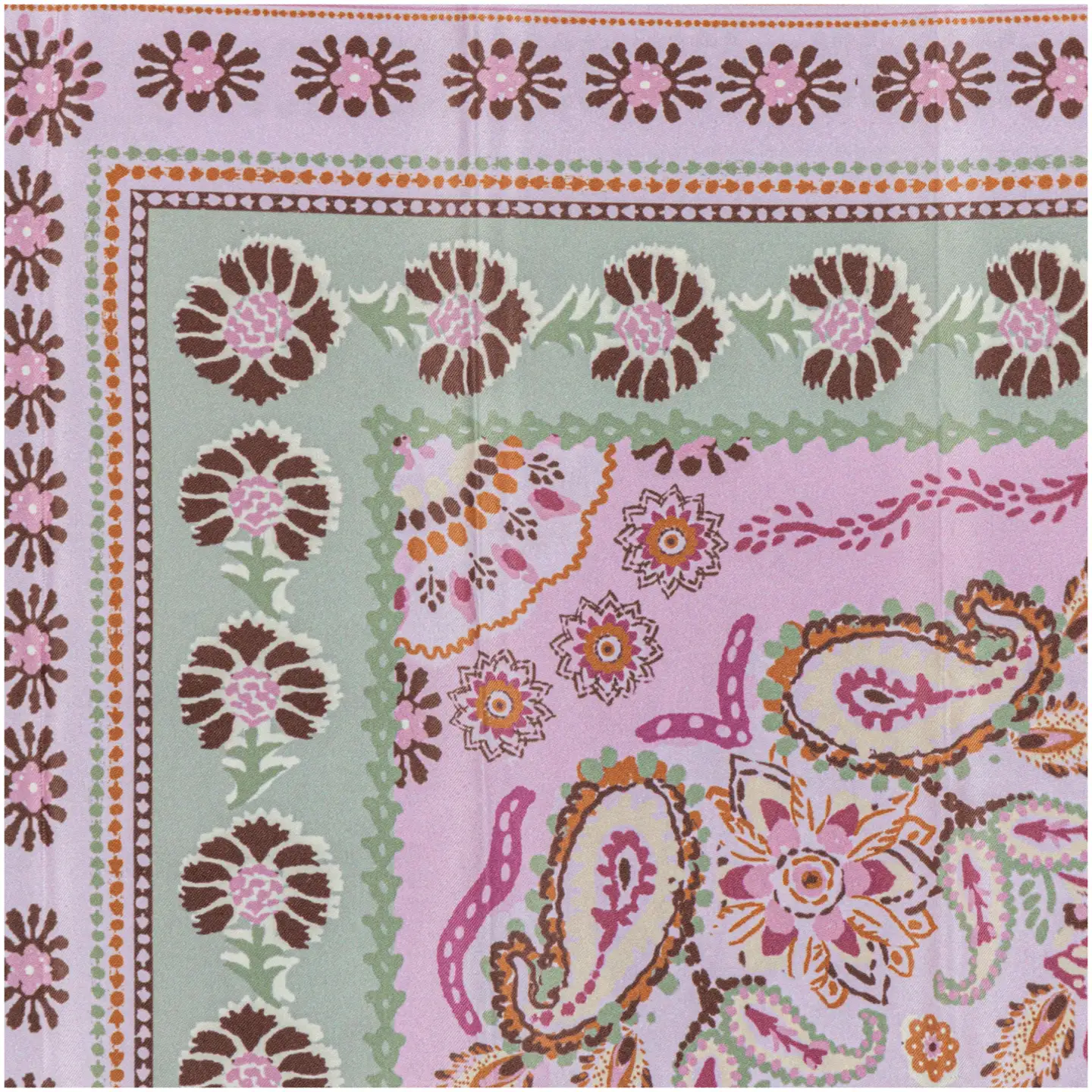 House naisten kuviollinen neliöhuivi 219H062626 - 3