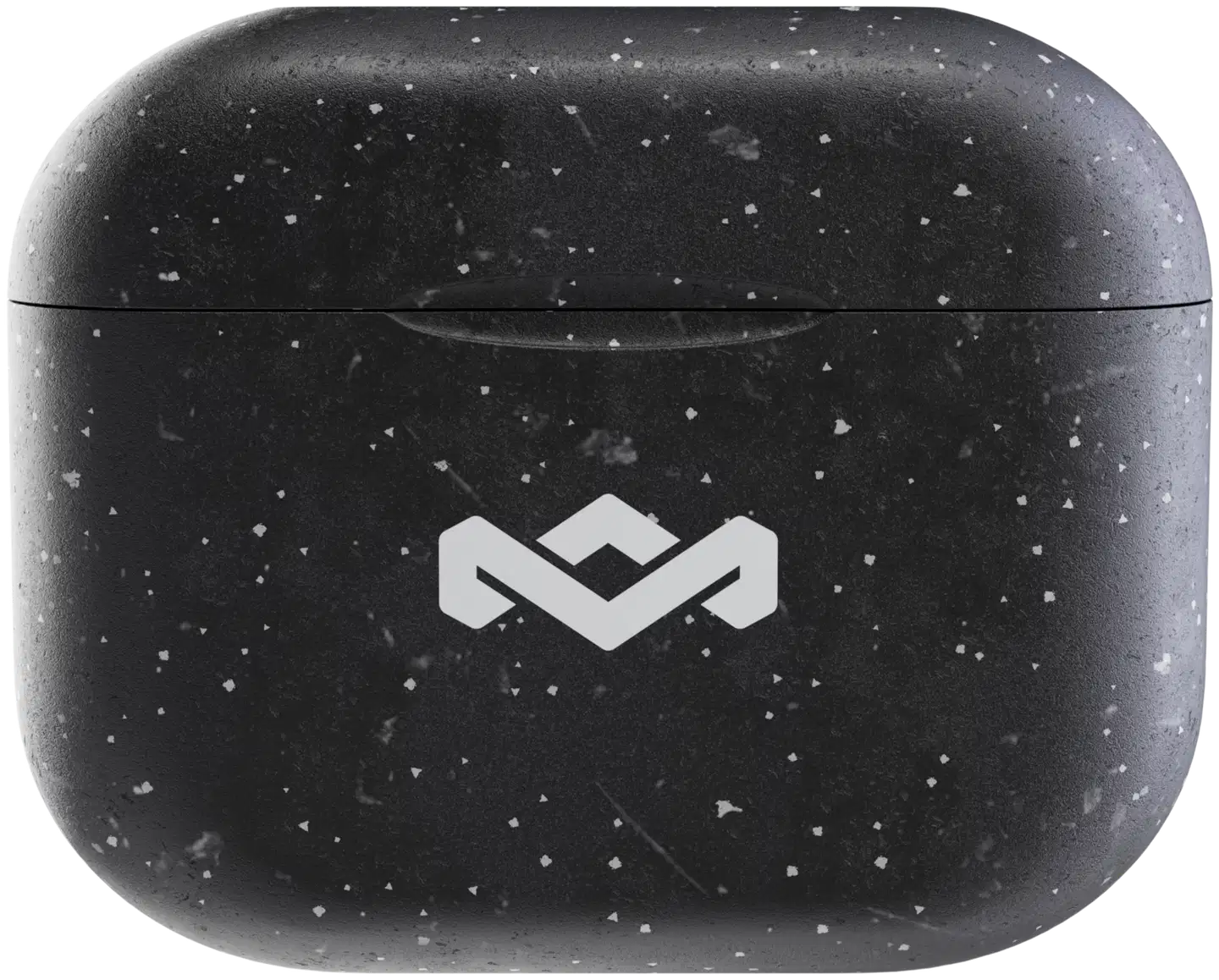 House of Marley langattomat nappikuulokkeet Little Bird, musta/puu - 4