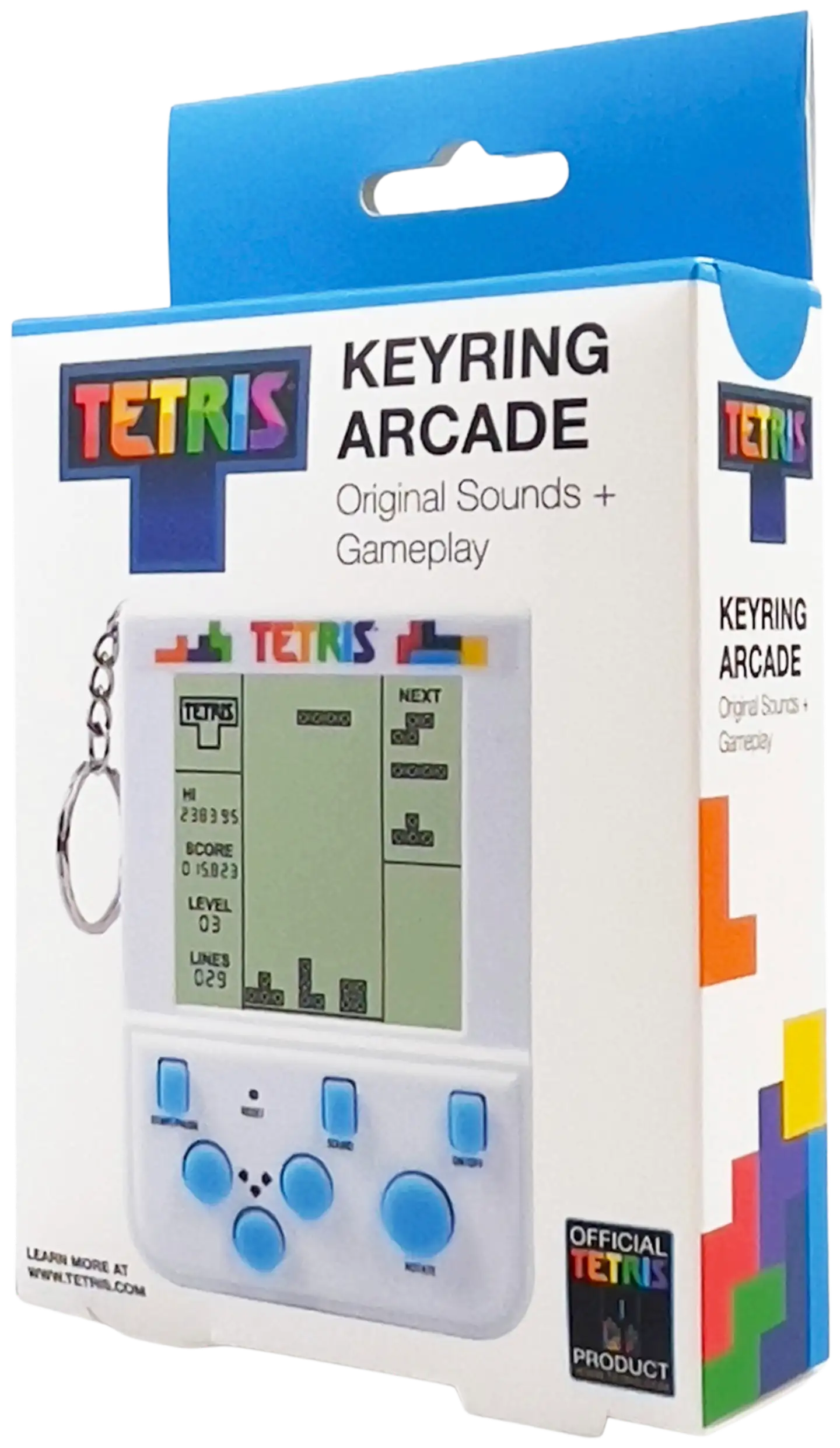 Tetris-Peli Avaimeperässä - 4
