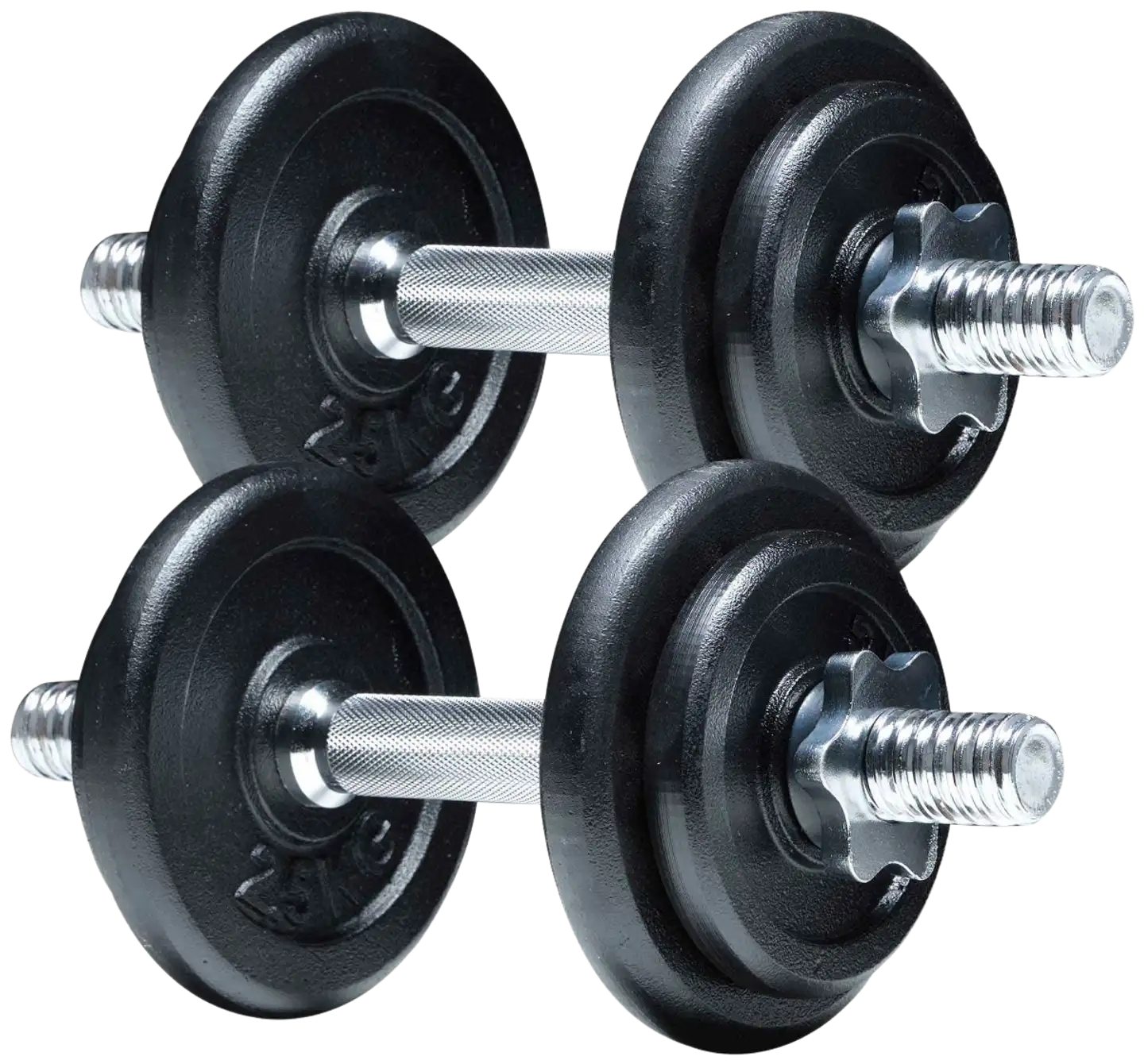 Fit n Shape käsipainot 20 kg - 1