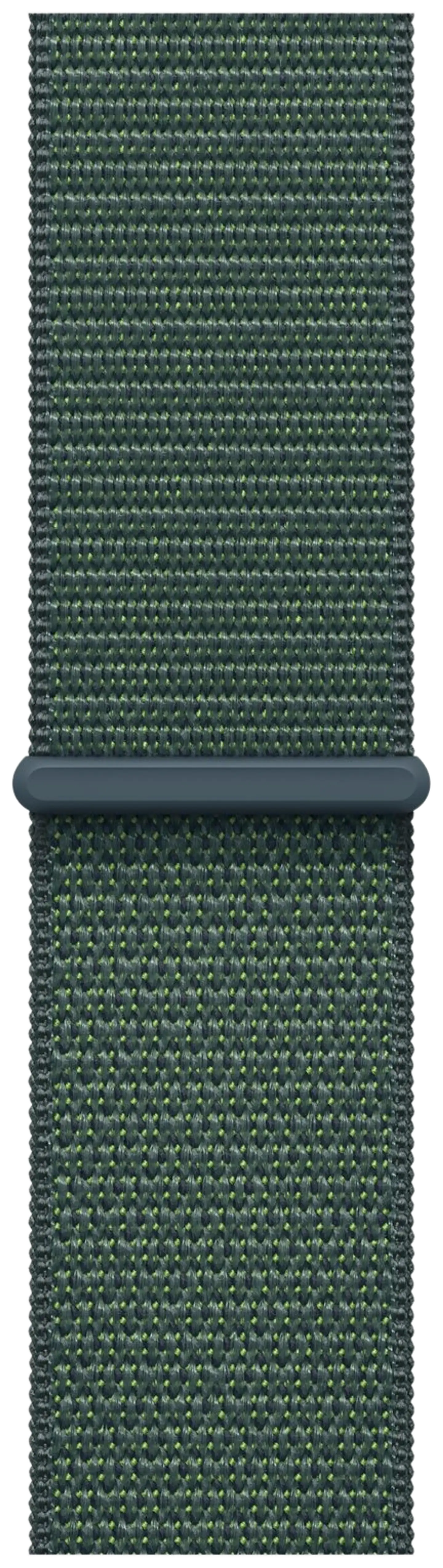 Apple Watch SE GPS 40mm valkoinen alumiinikotelo, lake Green Sport Loop ranneke - MXEH3QN/A - 3