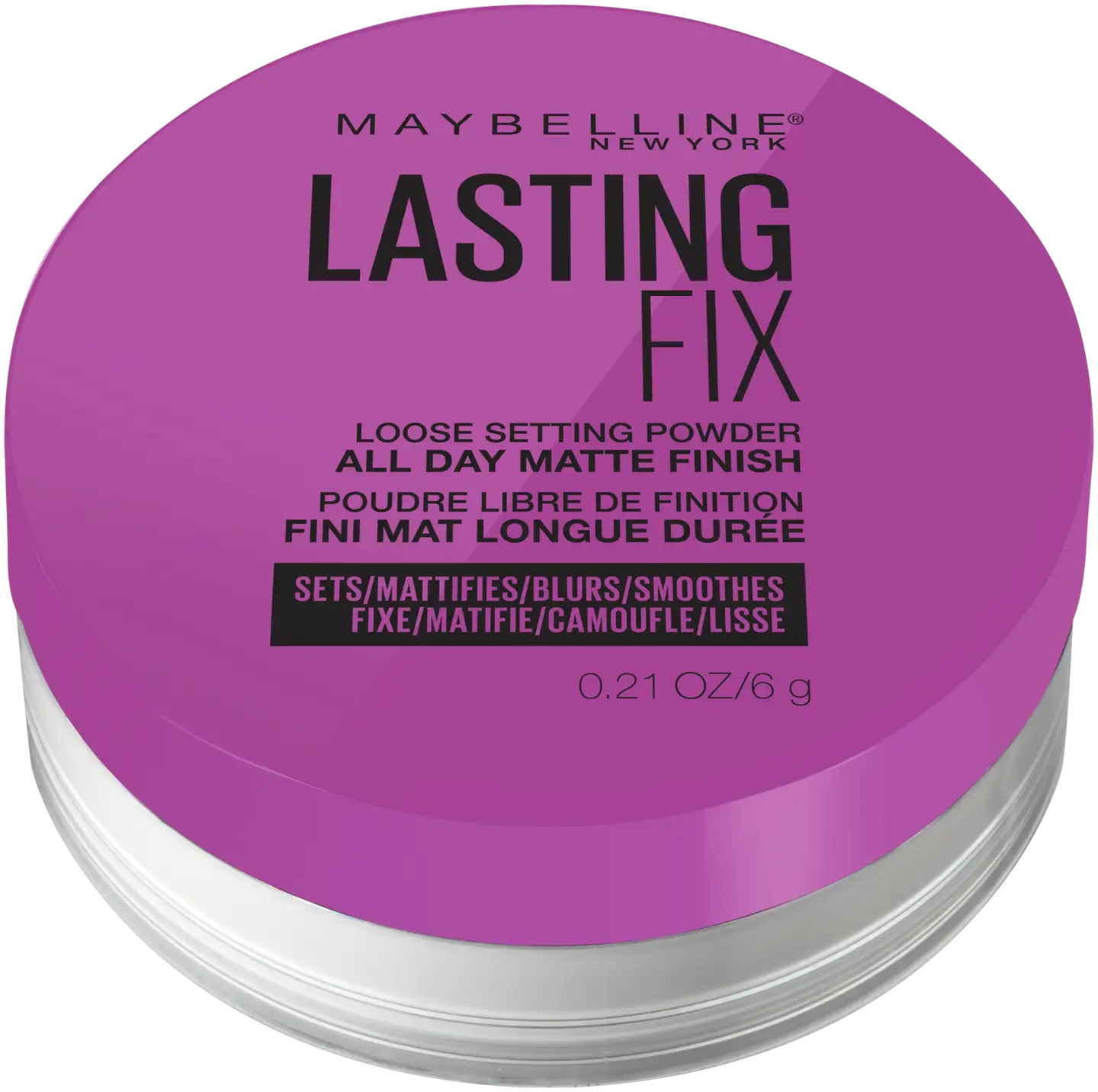 Maybelline New York Lasting Fix Loose Setting Powder All Day Matte Finish -irtopuuteri 6g - 1