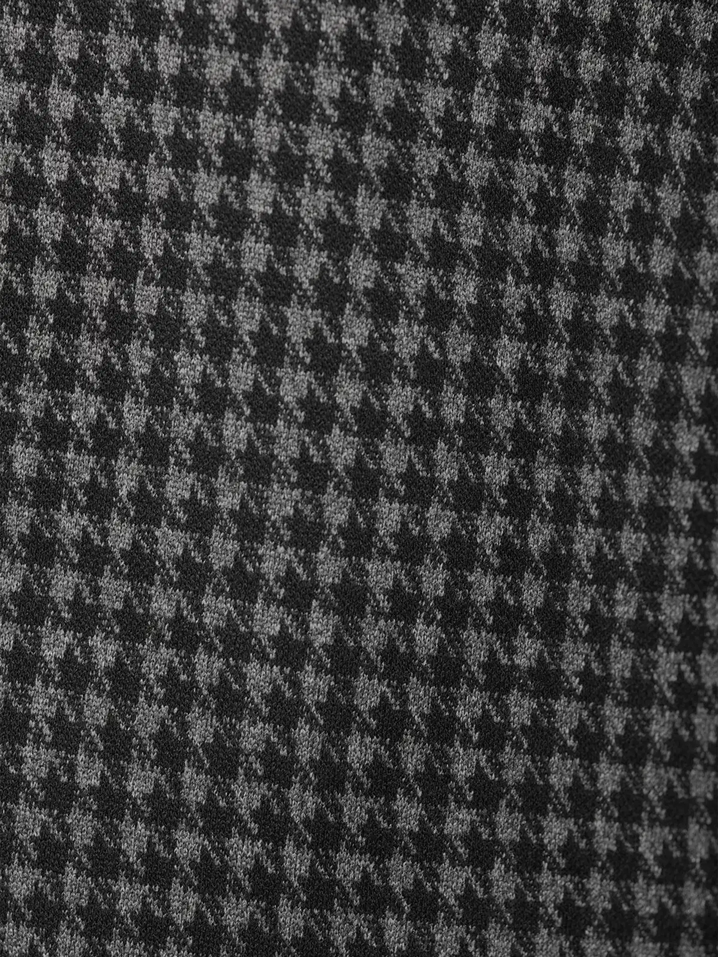 London Fog naisten jacquard-mekko 218L263307 - black grey aop - 5