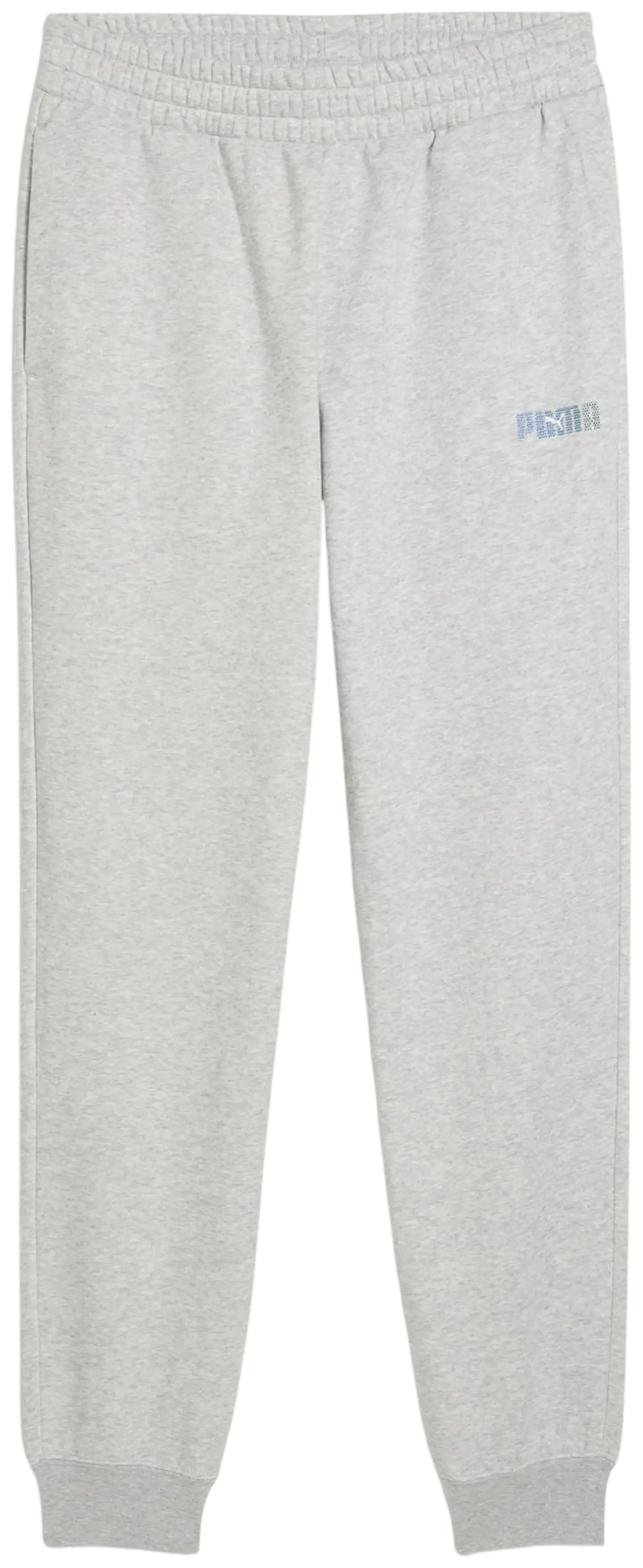 Puma miesten collegehousut Ess Logo Lab - Light gray heather