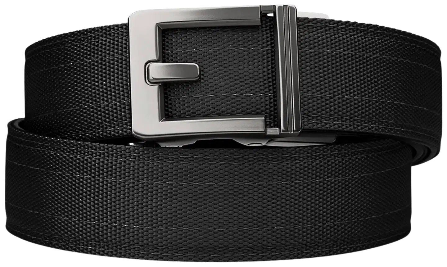 Kore Essentials X3 Tactical Gun Belt asevyö, musta