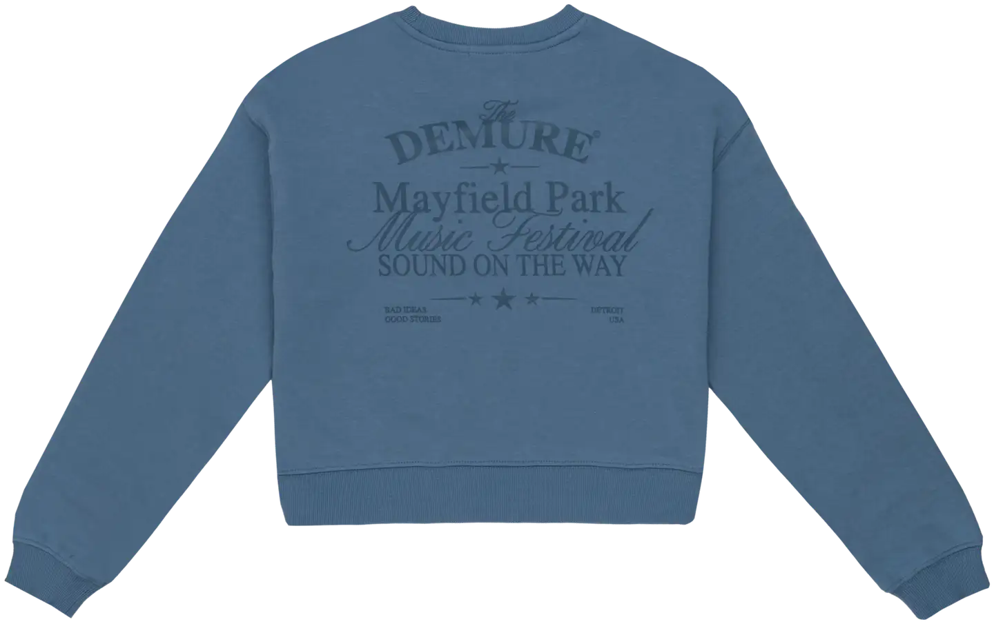 TEX lasten collegepusero I993973 - Blue Light - 2