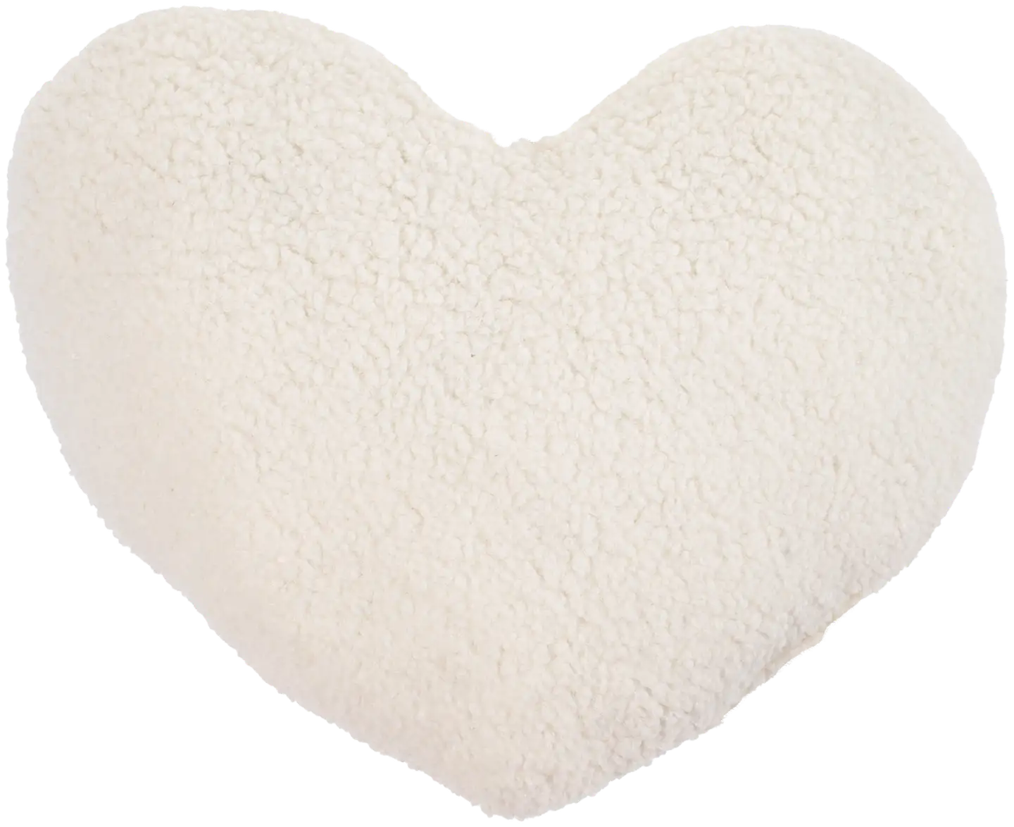 AmandaB Sydäntyyny 44x36cm, valkoinen