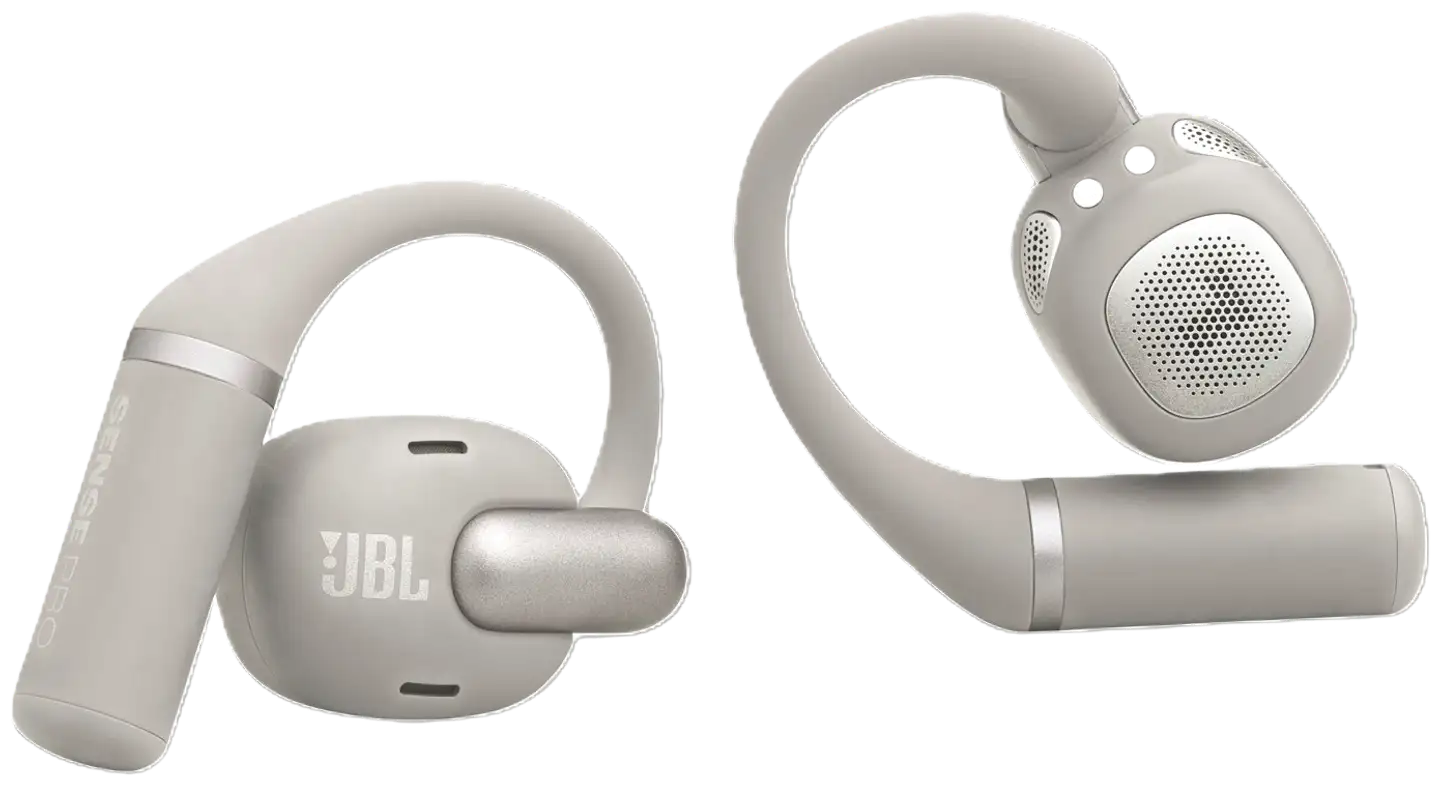 JBL langattomat avoimet kuulokkeet Sense Pro harmaa - 3