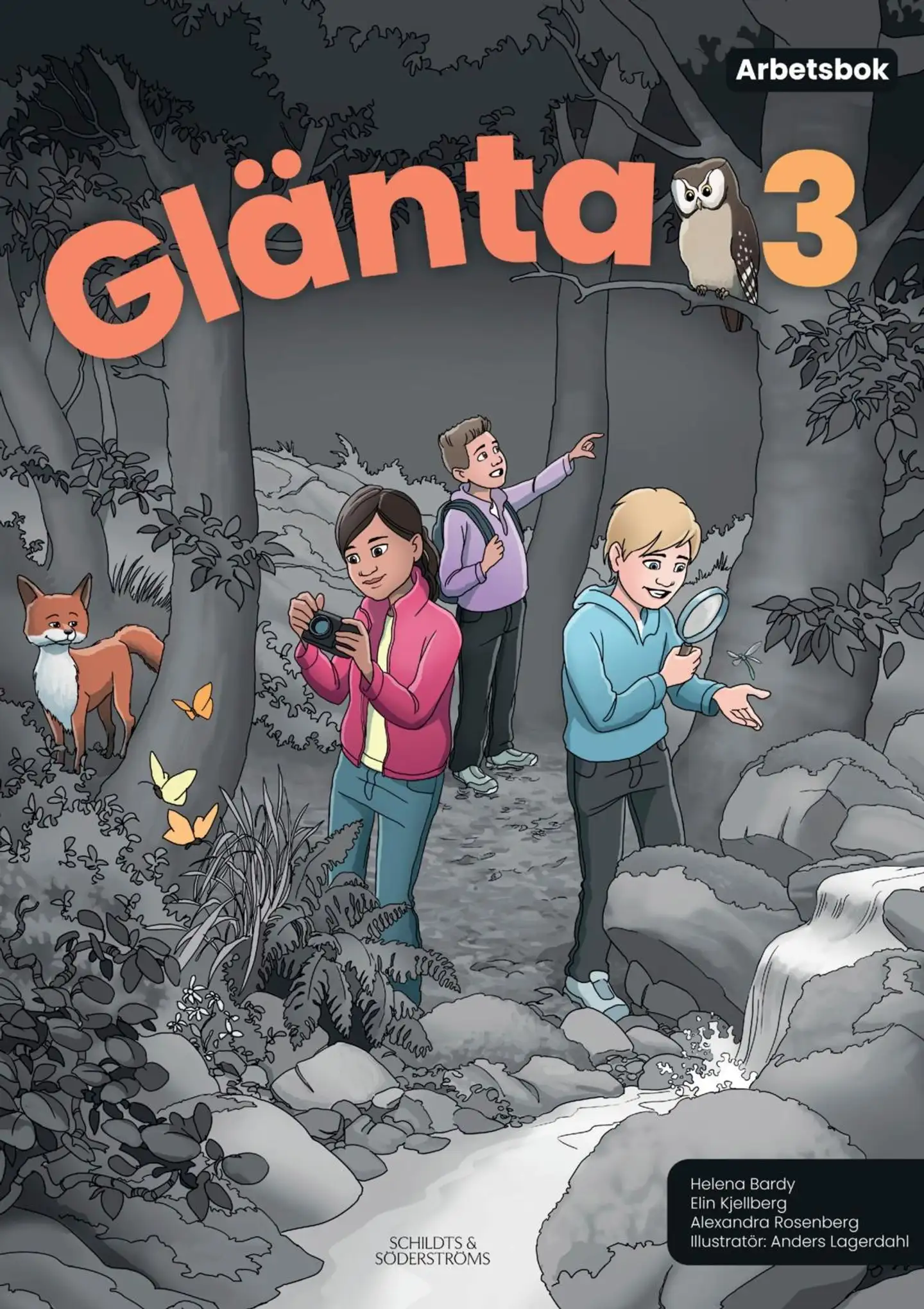 Bardy, Glänta 3 Arbetsbok