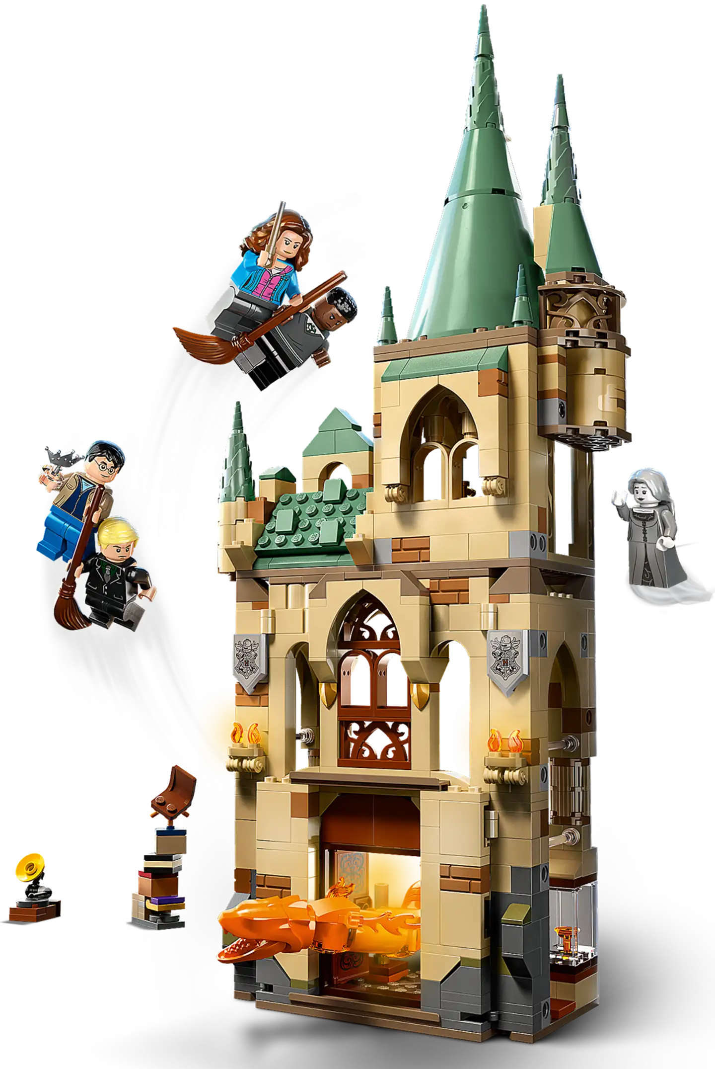 LEGO® Harry Potter™ 76413 Tylypahkan Tarvehuone - 7