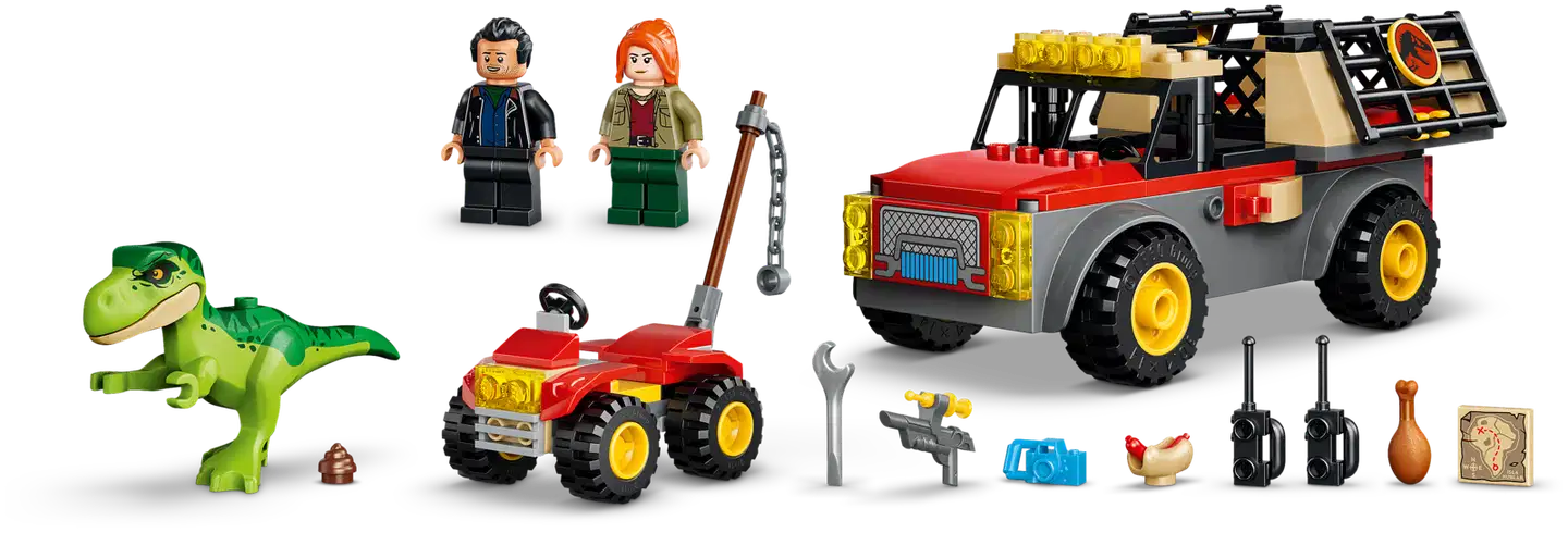 LEGO® Jurassic World 77978 Nuoren T. rexin kuljetusauto - 6