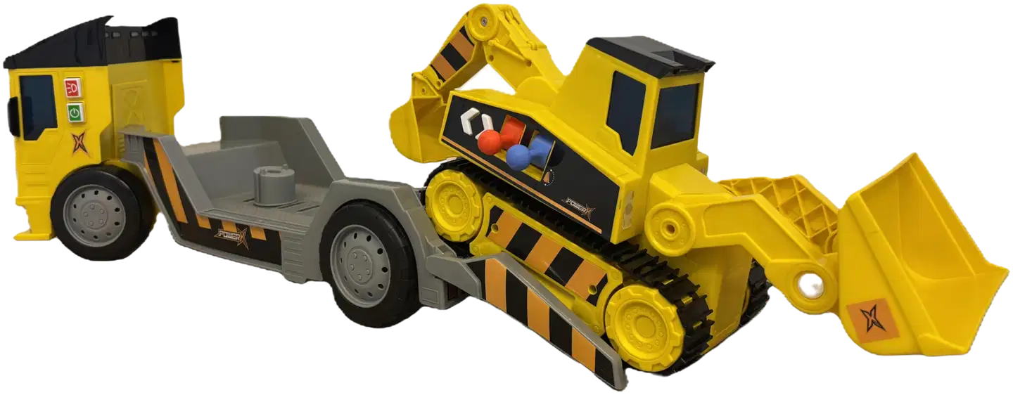Power X, Mega Mover 2-in-1 työkoneet - 2