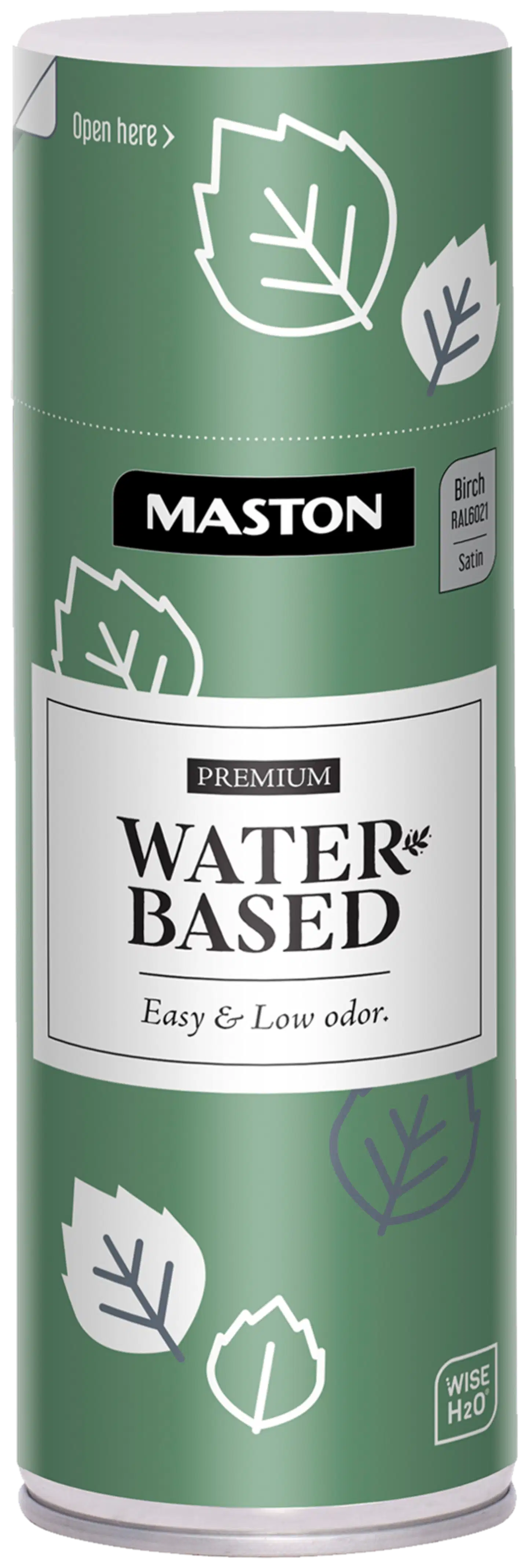 Maston spraymaali Water-Based 350 ml Birch RAL6021